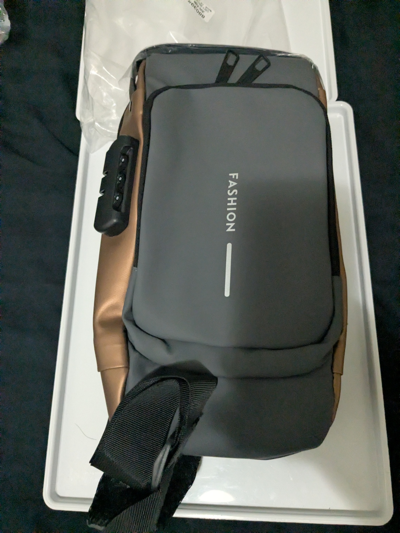 Brand New Anti-Theft Sling Bag – Stylish, Compact & Secure! - image 1 of 3