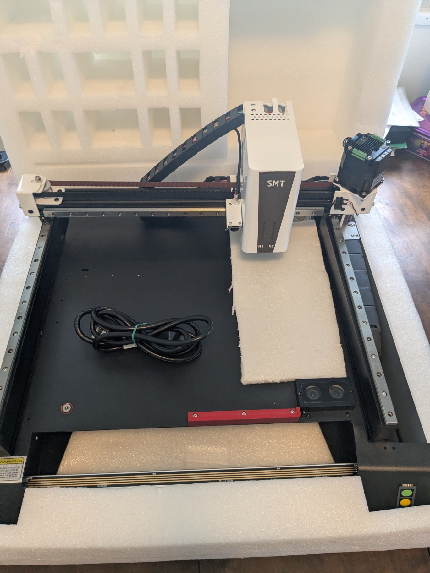 SMT Placement Machine – Jining Leike Electronic Technology Co., Ltd – Powers On – AS-IS - image 27 of 29