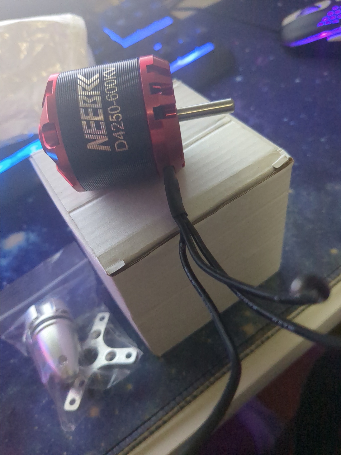 4250 Brushless Outrunner Motor 600KV 800KV with 60A V2 ESC Compatible with Racing Drones RC Aircraft Fixed-Wing Models(4250 600KV - image 3 of 3