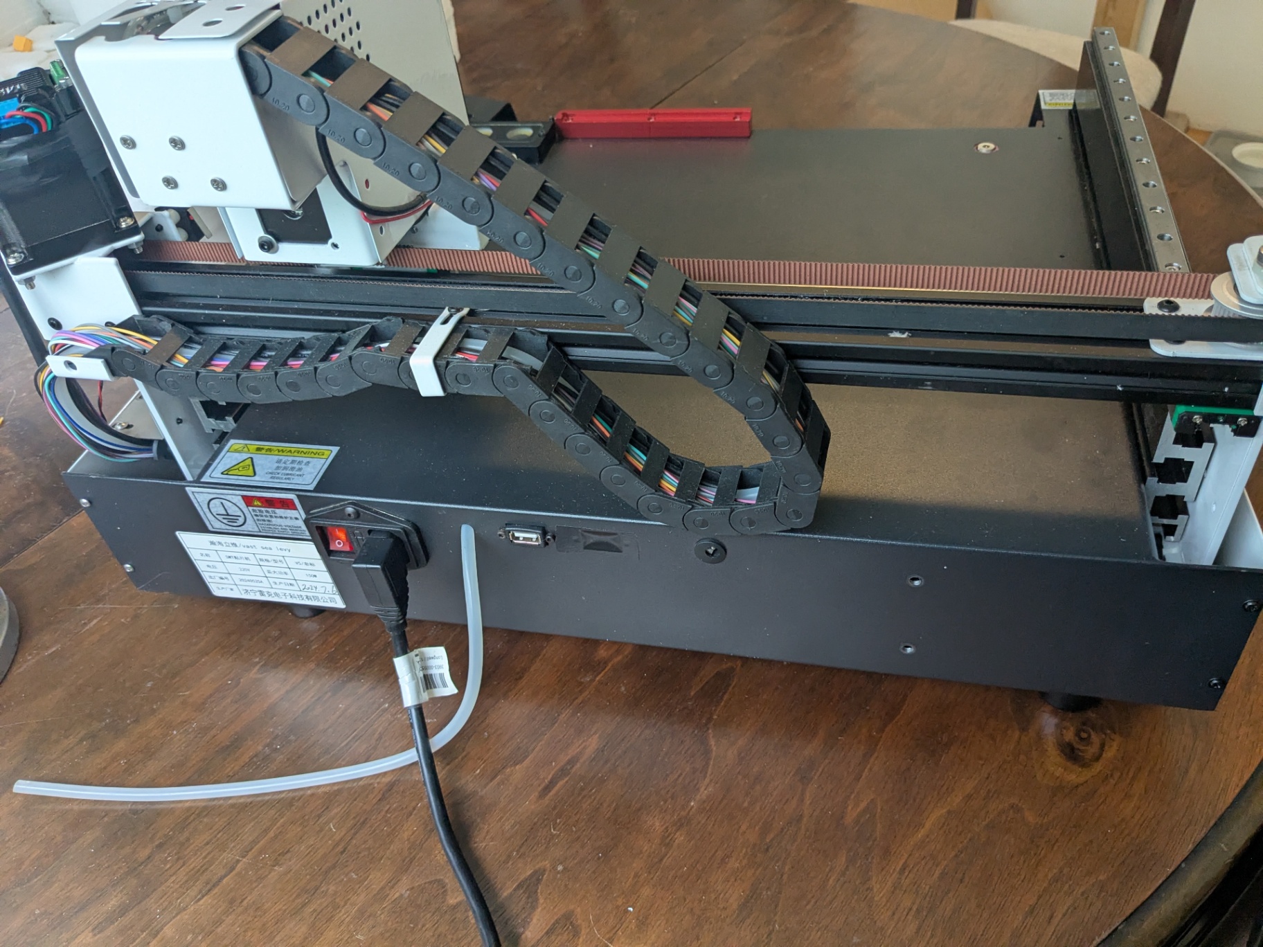 SMT Placement Machine – Jining Leike Electronic Technology Co., Ltd – Powers On – AS-IS - image 7 of 29