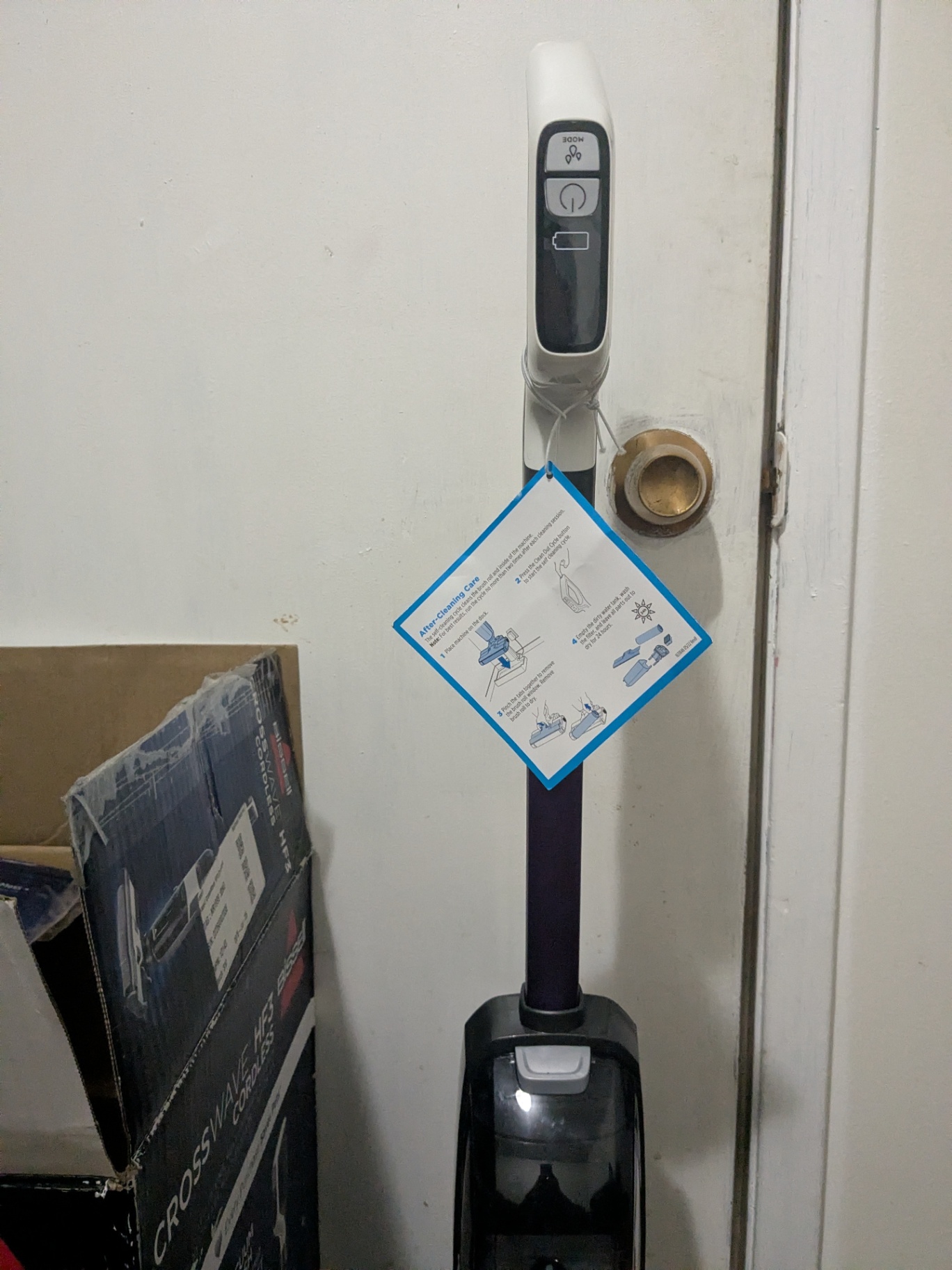 Bissell HF3 Wave Cordless β Looks Brand New β OPEN BOX β NO CHARGER β UNTESTED - image 5 of 9