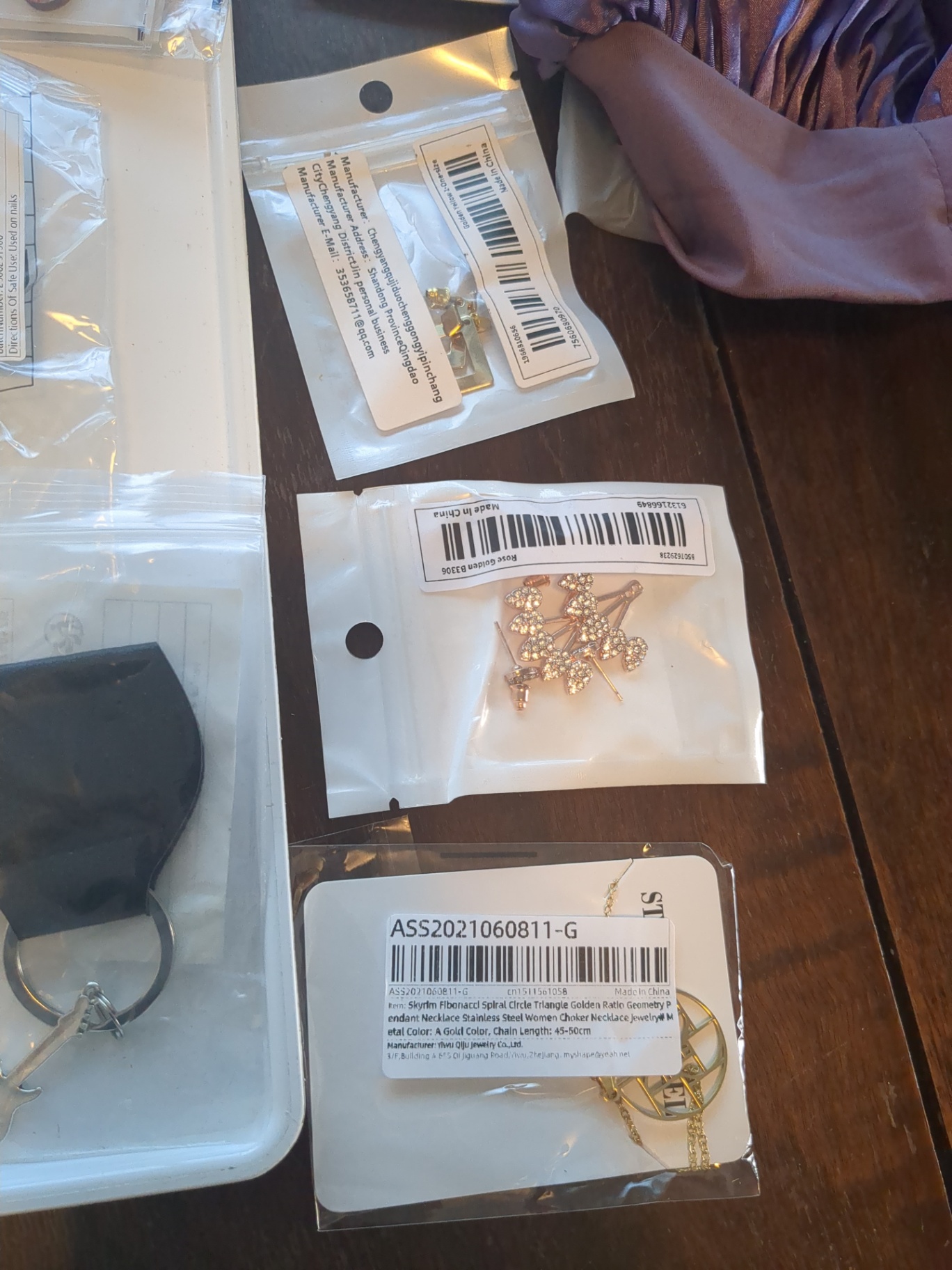 Makeup and more ladies lot - image 16 of 17