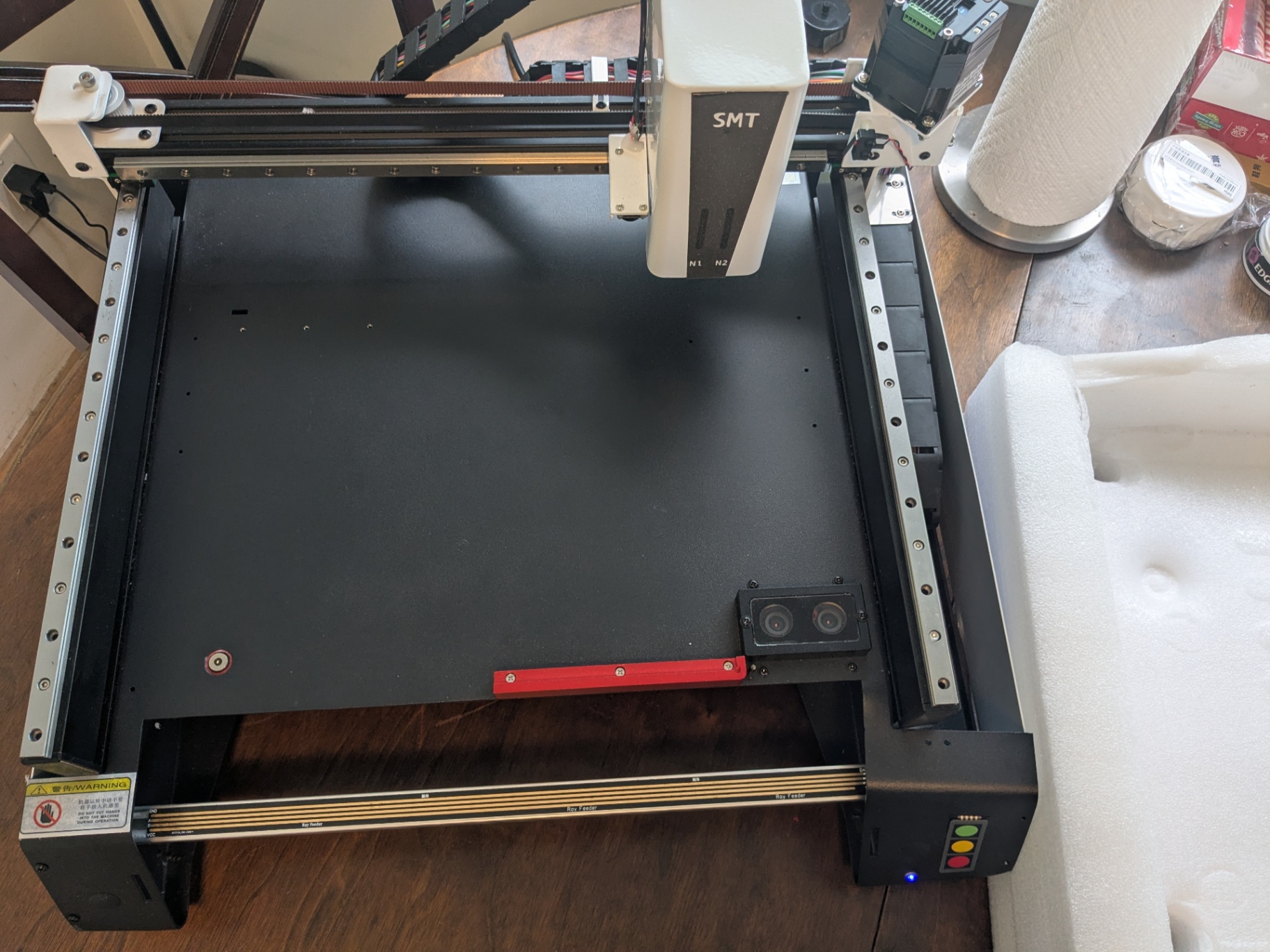 SMT Placement Machine – Jining Leike Electronic Technology Co., Ltd – Powers On – AS-IS - image 10 of 29