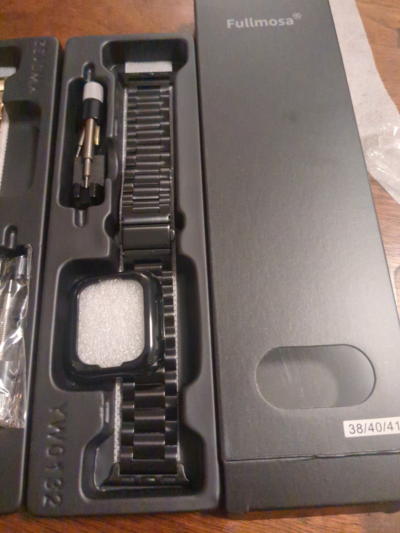 Fullmosa premium stainless steel iWatch/smartwatch wristbands - image 3 of 10