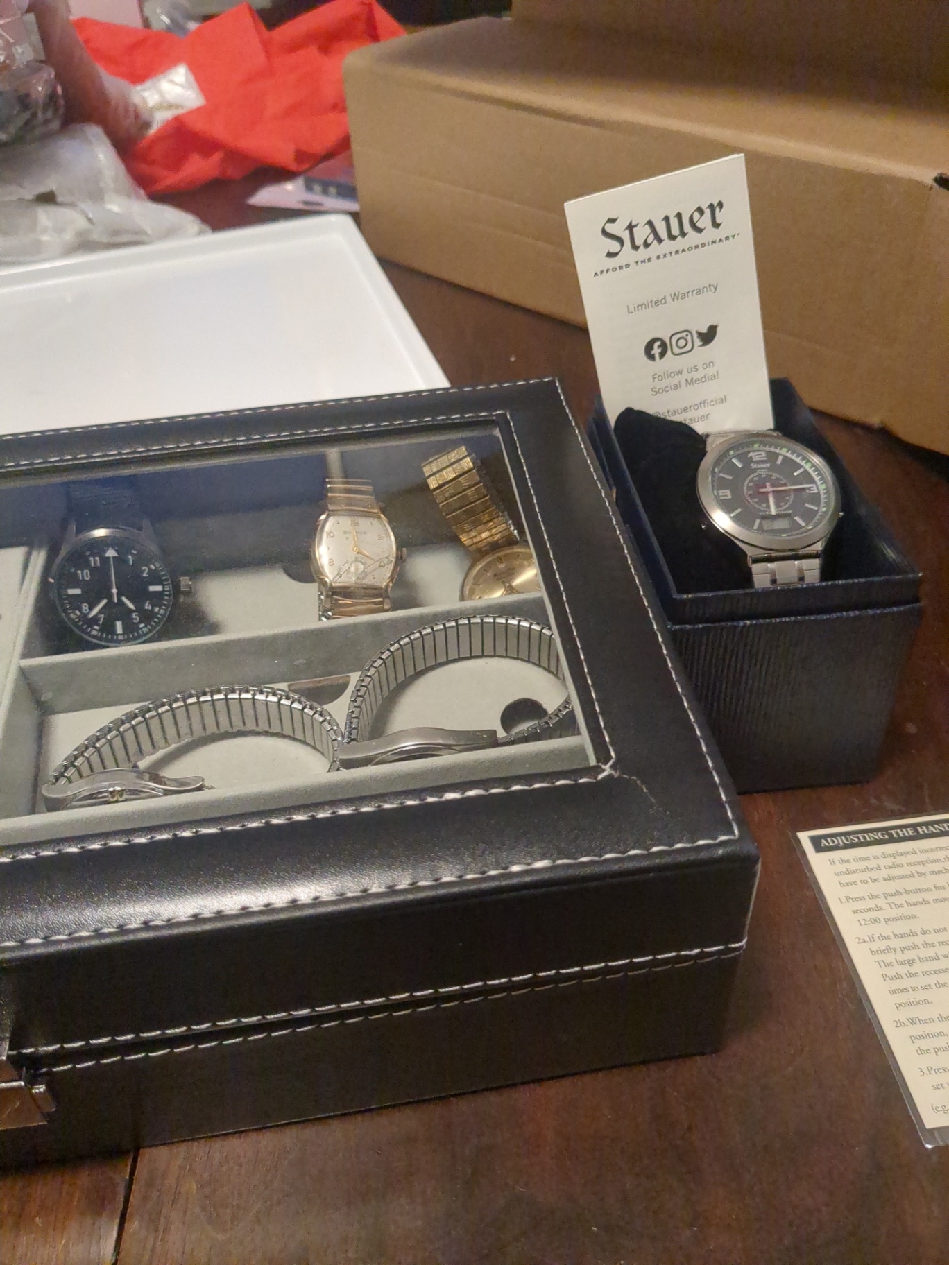 Men's watch collection  - image 10 of 10