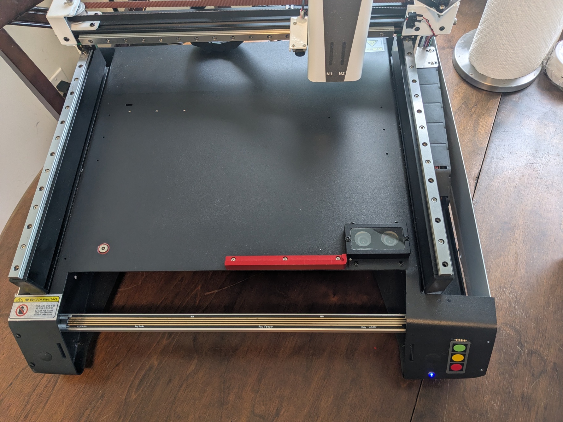 SMT Placement Machine – Jining Leike Electronic Technology Co., Ltd – Powers On – AS-IS - image 1 of 29