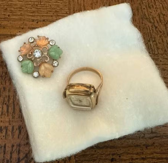 Vintage 17-Jewel CITO Ring Watch – Extremely Rare – Collectible Piece - image 3 of 6