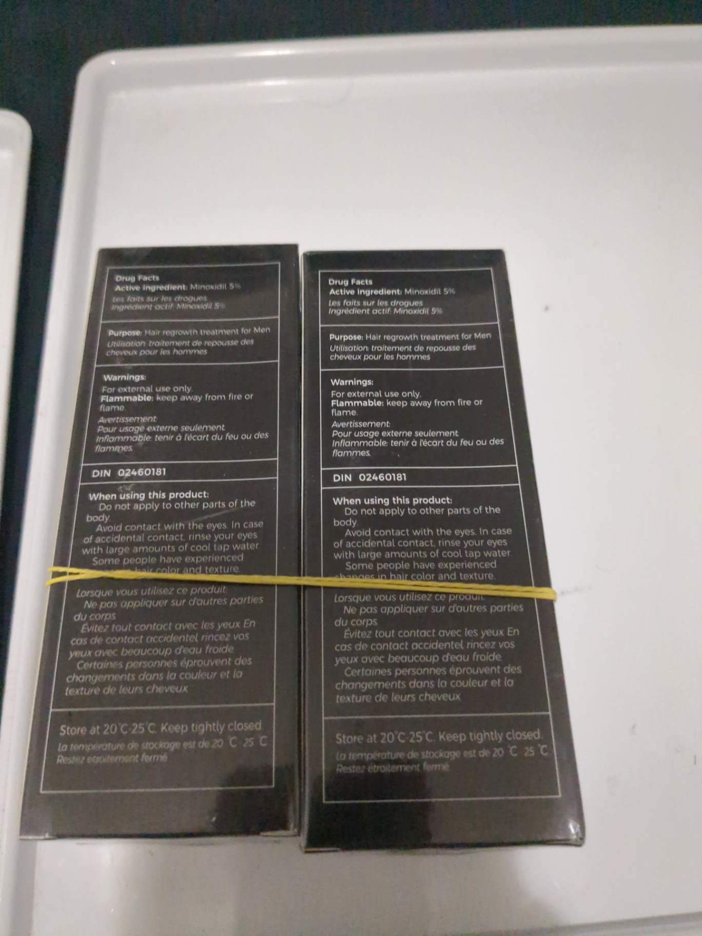 Vglgude 5% Minoxidil Hair Growth Serum – 2-Pack (60ml Each) – Factory Sealed - image 4 of 4