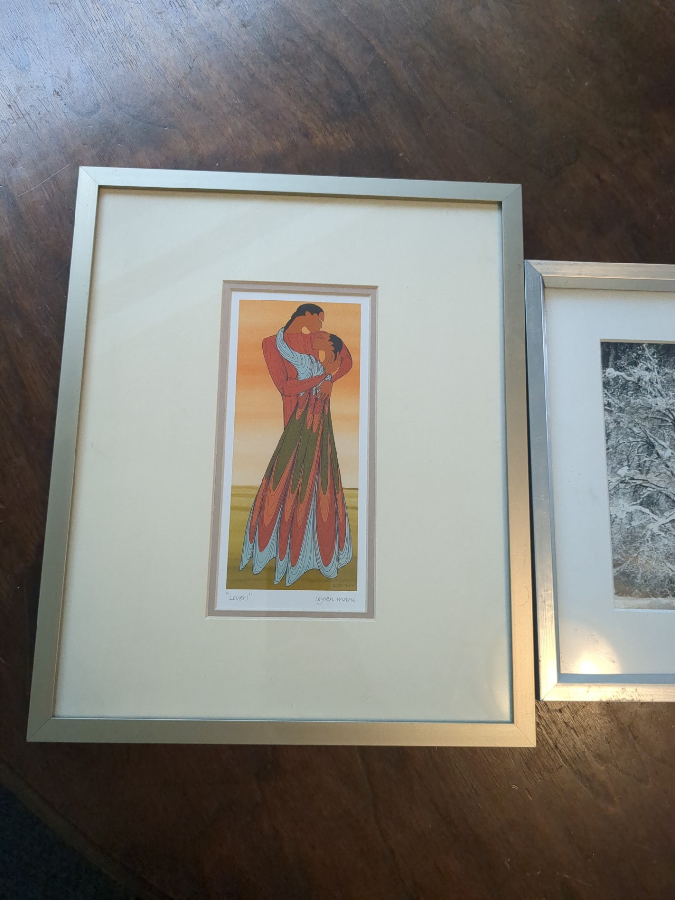 Framed art - image 1 of 5