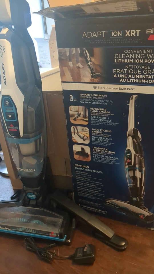 BISSELL Adapt Ion Cordless Stick Vacuum — Open Box / Tested, Working - image 3 of 5