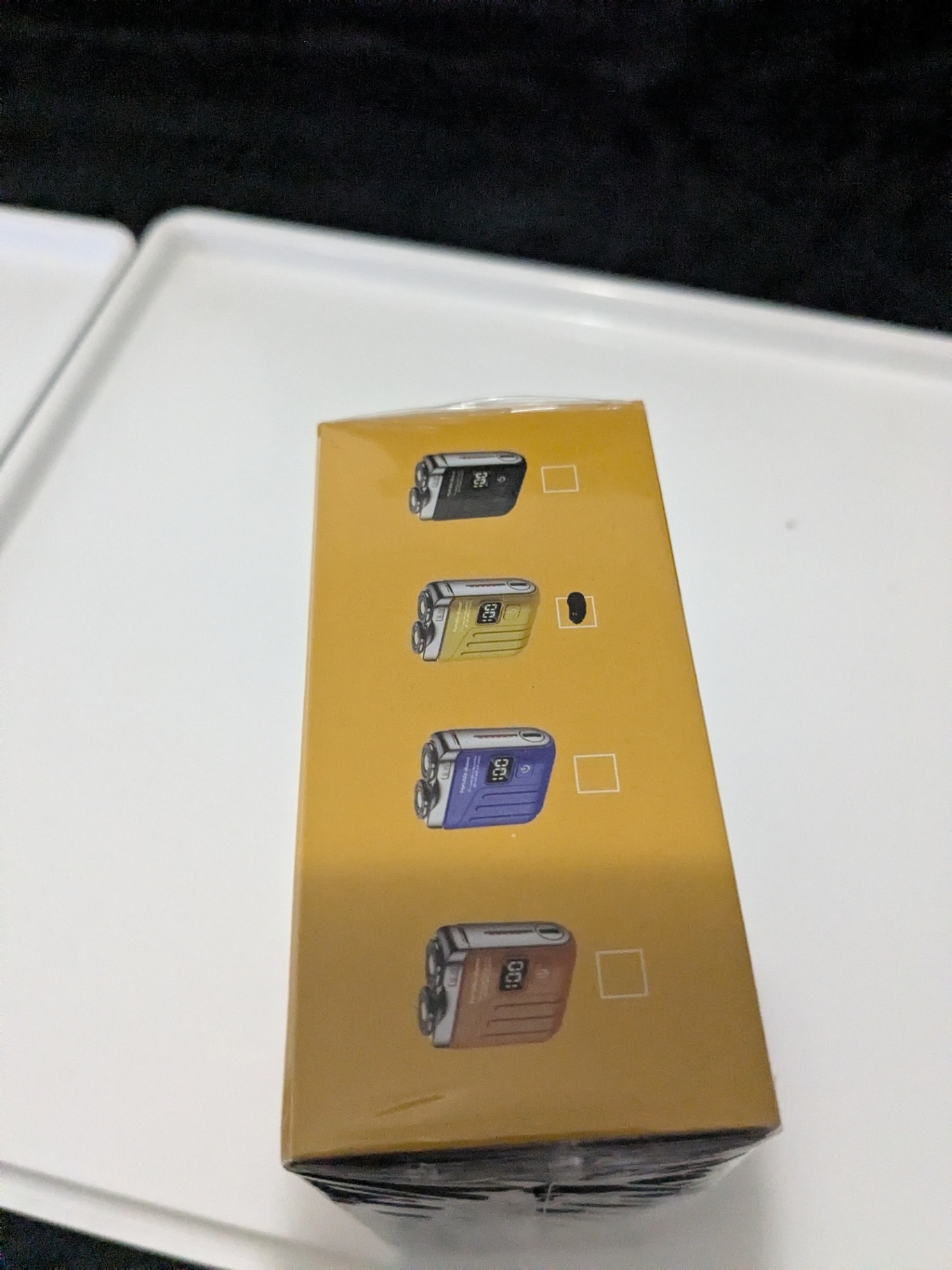 Portable Mini Electric Shaver – Model R-19 (Brand New, Sealed AND Professional barber scissors  - image 3 of 8