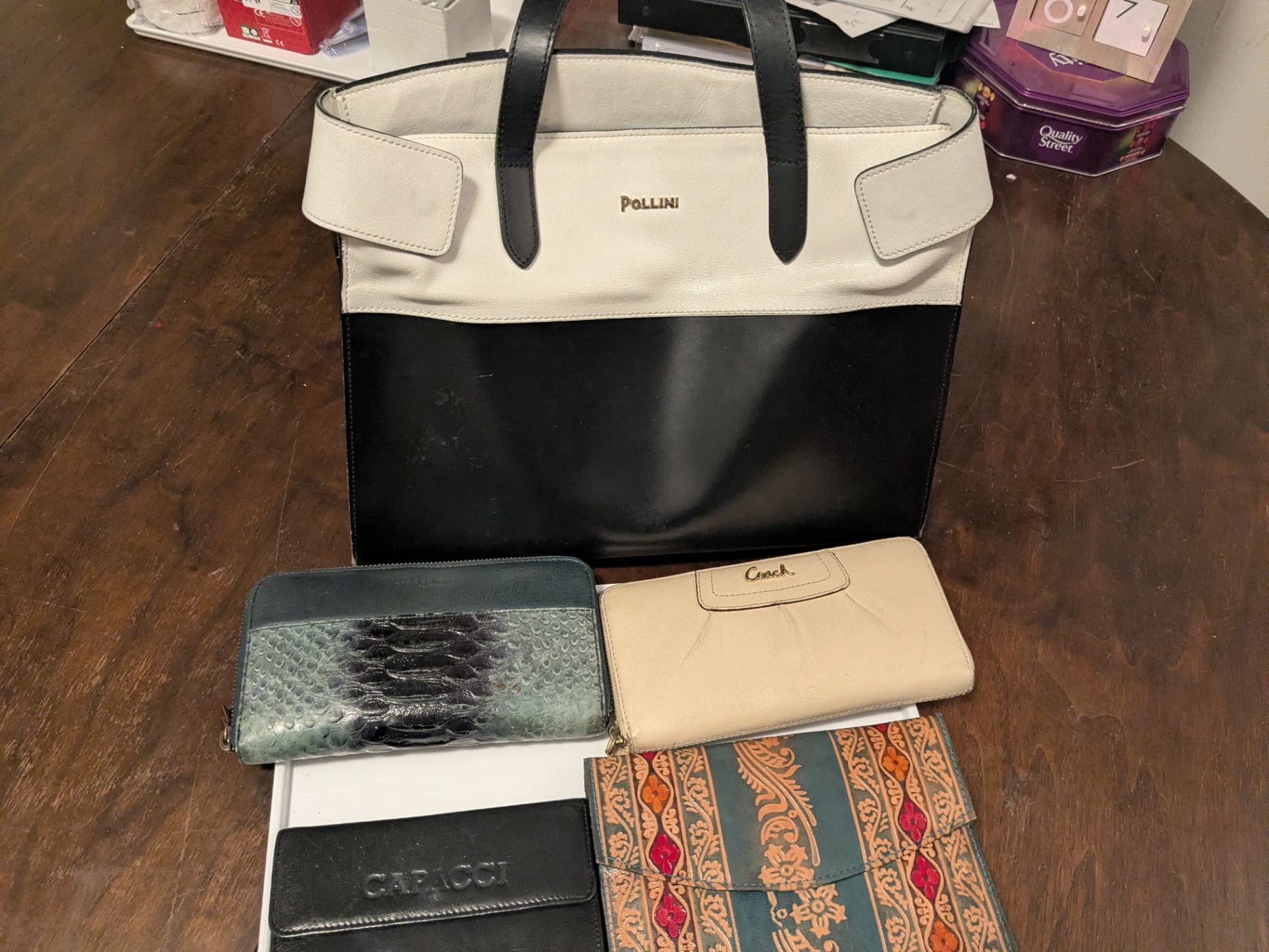 Handbag & Wallet Lot - image 11 of 12