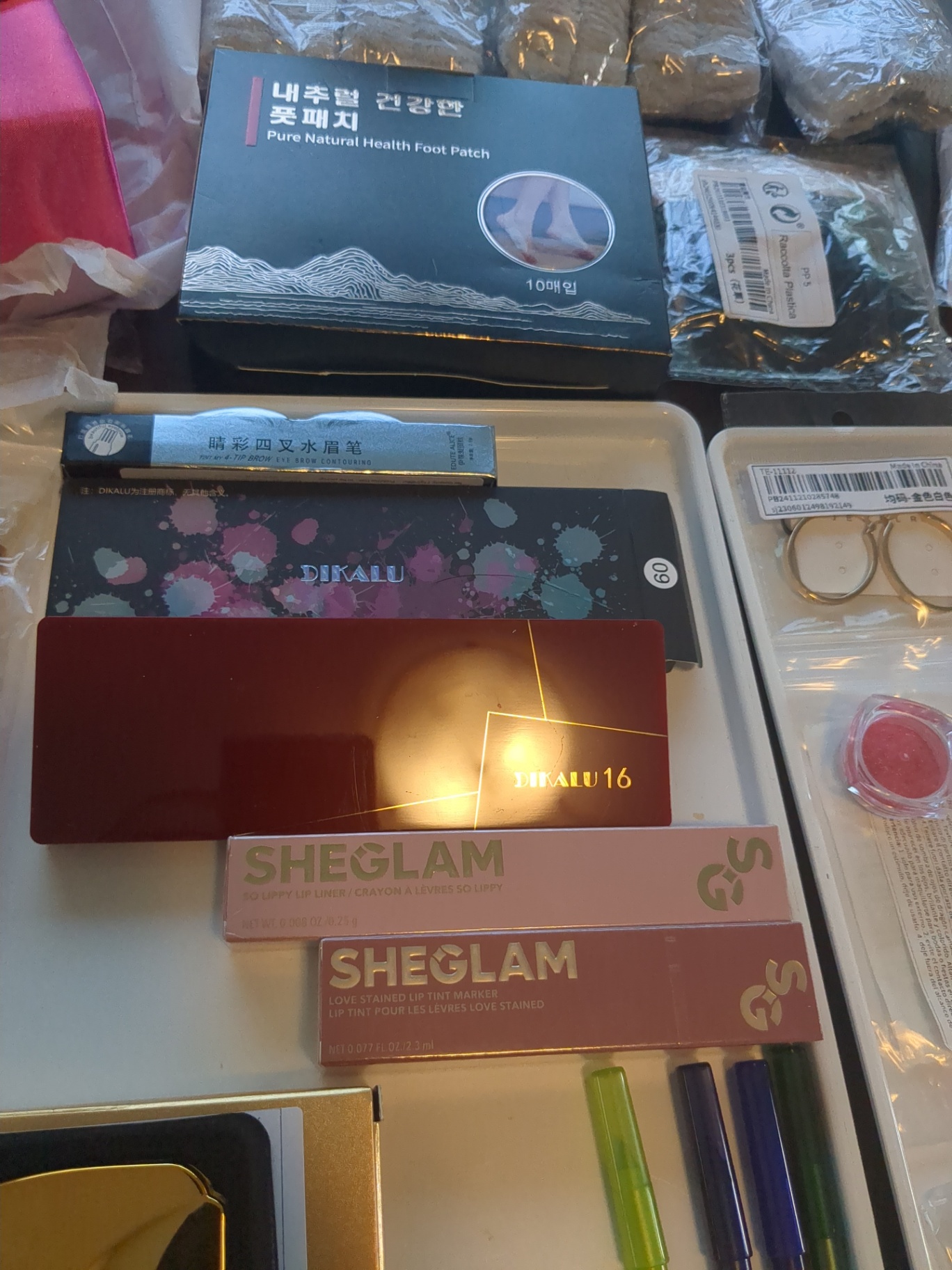 Makeup and more ladies lot - image 12 of 17