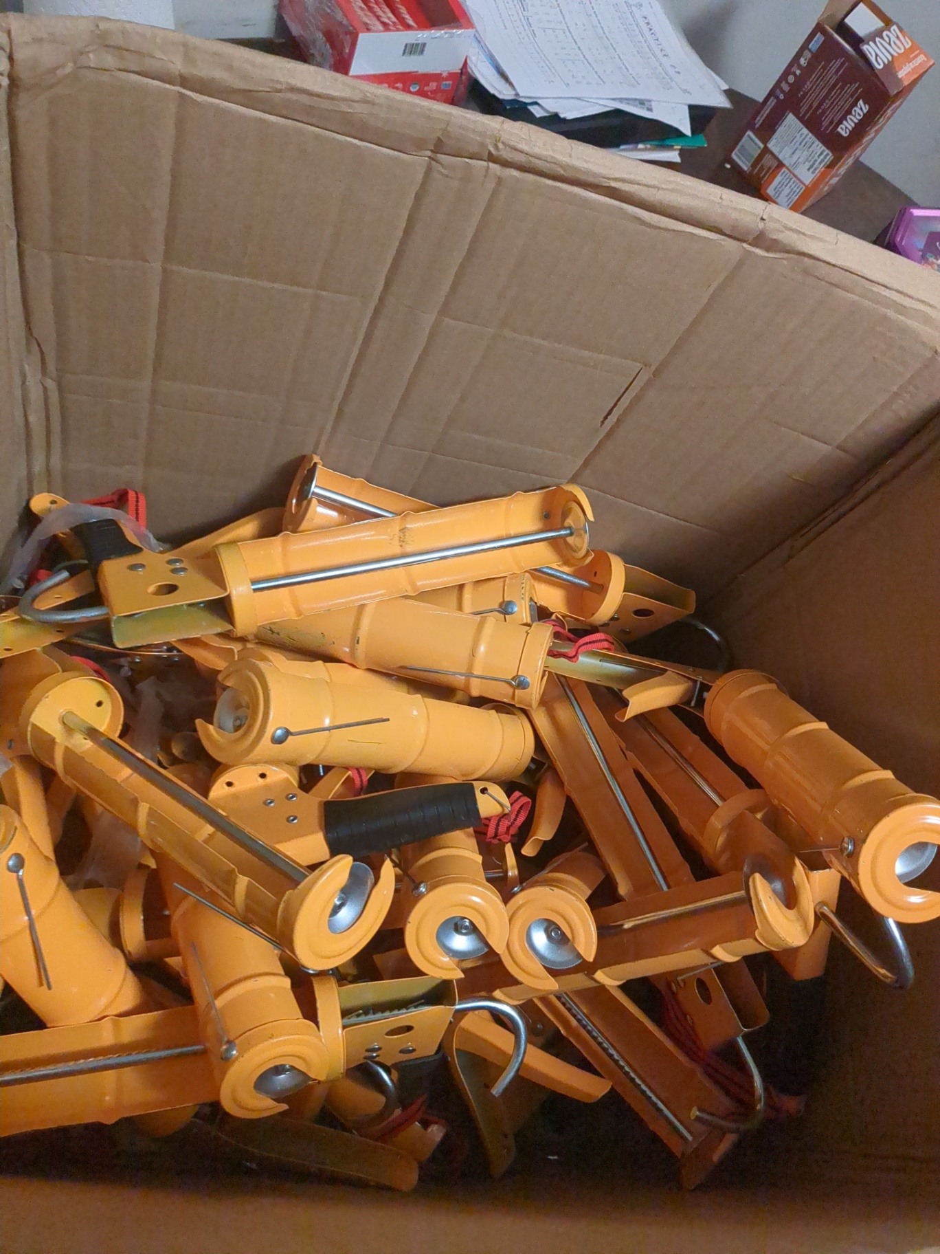 Box of brand new caulking guns est 20 units  - image 4 of 4