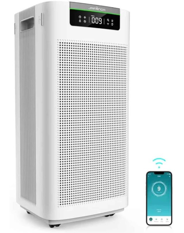 Jafända JF-888 Air Purifier – Like New / Factory Sealed Before Testing – Fully Working - image 1 of 14