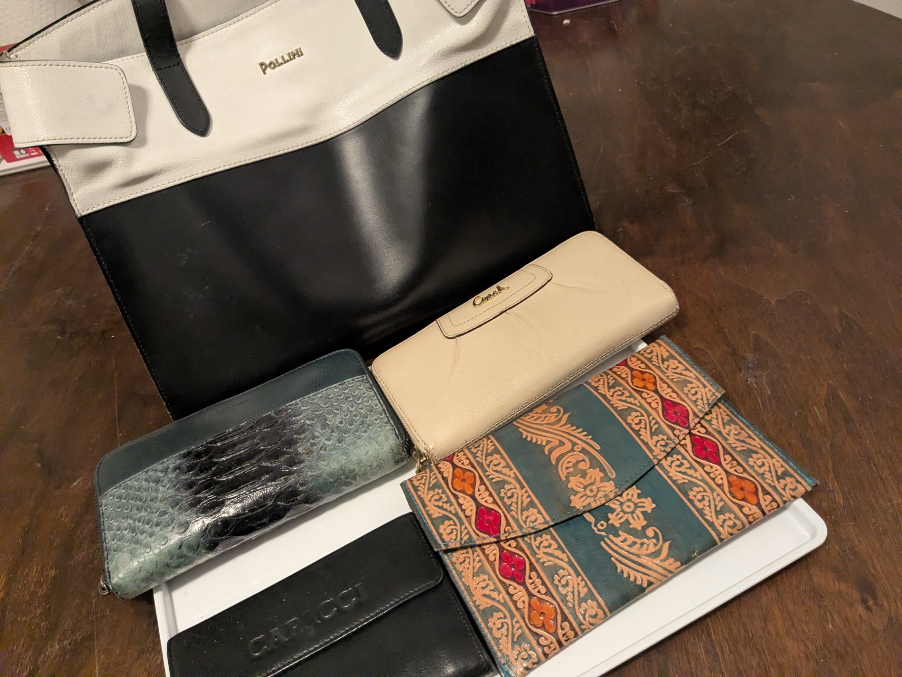 Handbag & Wallet Lot - image 12 of 12