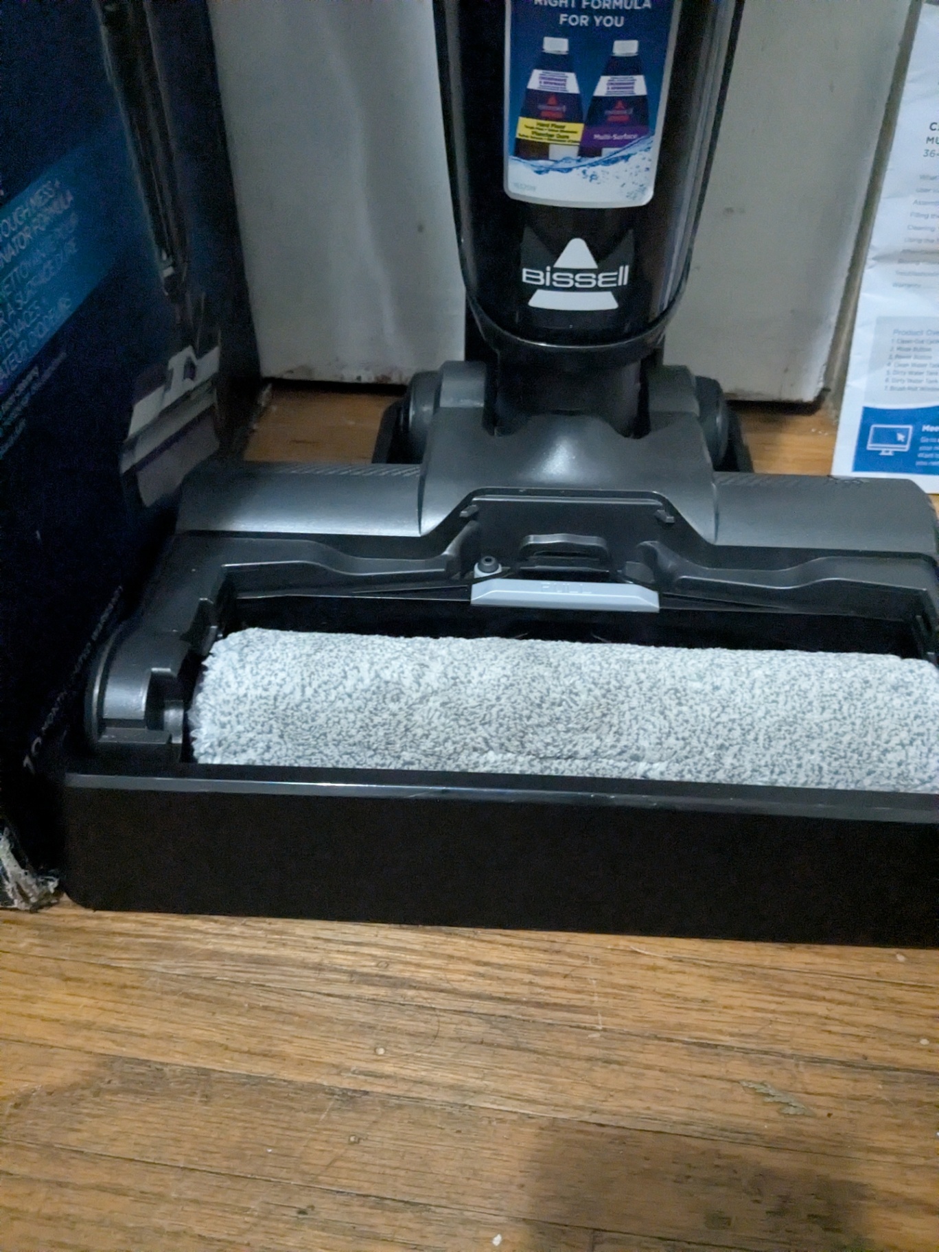 Bissell HF3 Wave Cordless β Looks Brand New β OPEN BOX β NO CHARGER β UNTESTED - image 6 of 9