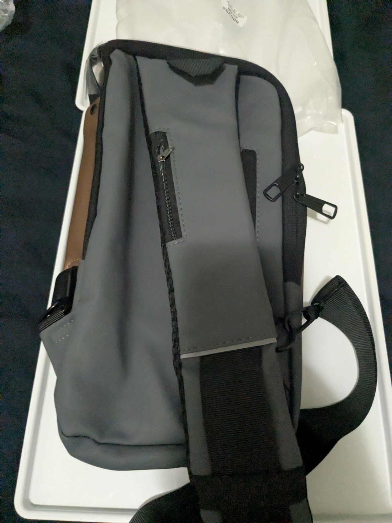 Brand New Anti-Theft Sling Bag – Stylish, Compact & Secure! - image 2 of 3