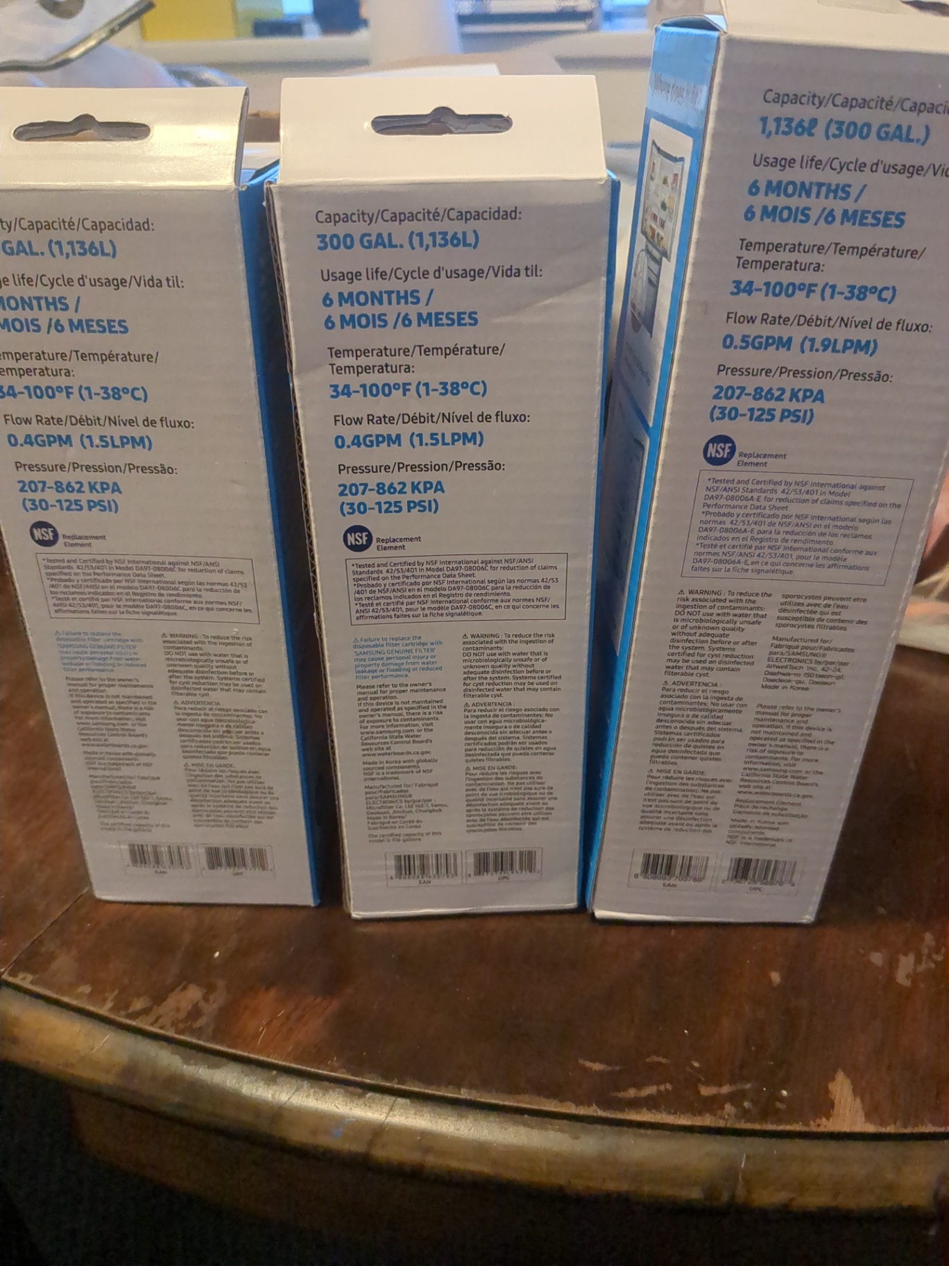 Samsung water filters new 3 units  - image 4 of 4