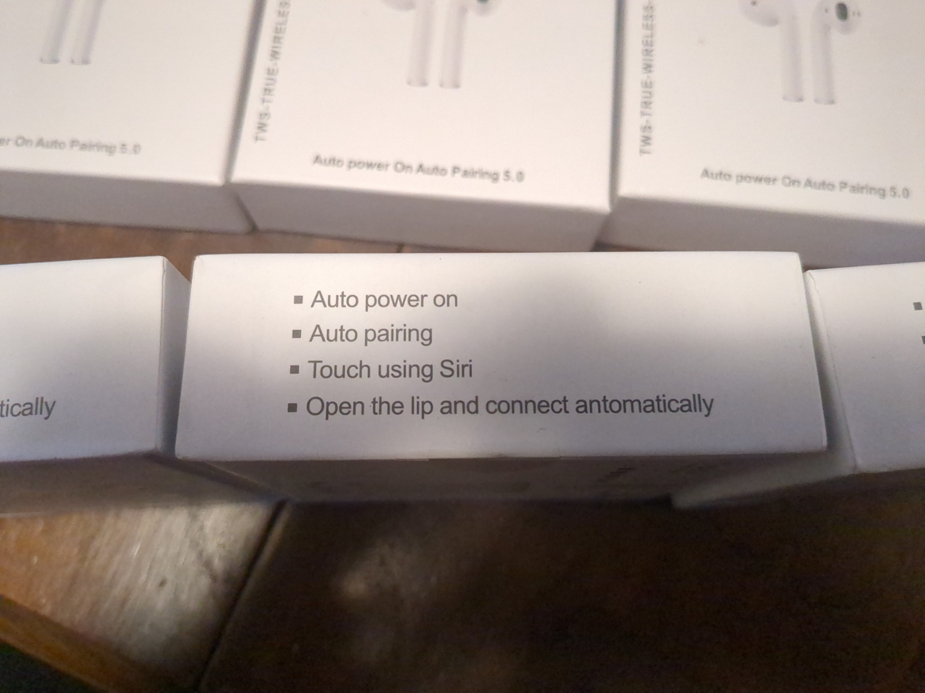 True wireless earbuds 6 units - image 3 of 4