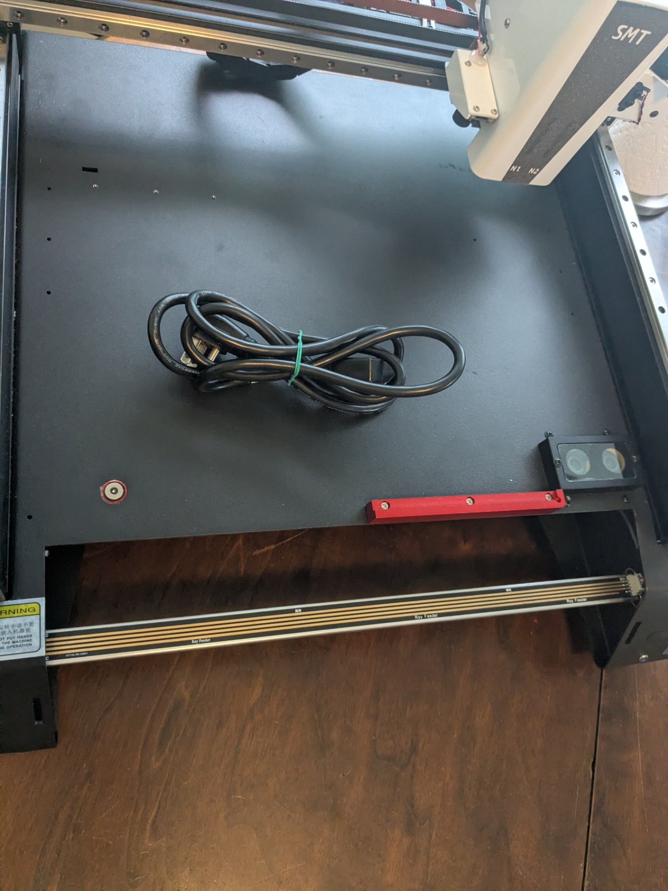 SMT Placement Machine – Jining Leike Electronic Technology Co., Ltd – Powers On – AS-IS - image 25 of 29