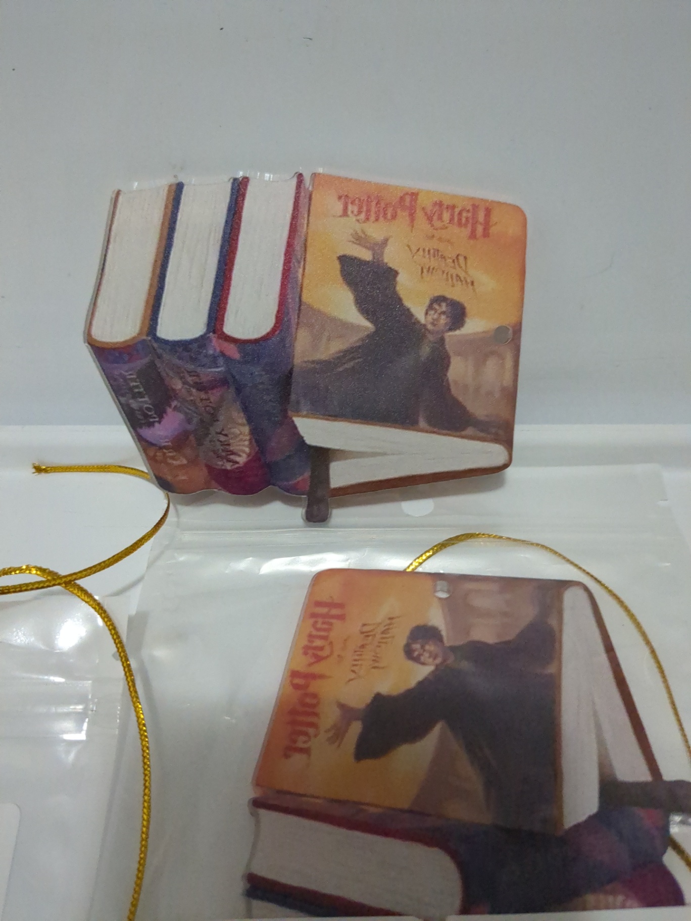 New Harry Potter Christmas ornaments 3 units  - image 4 of 4