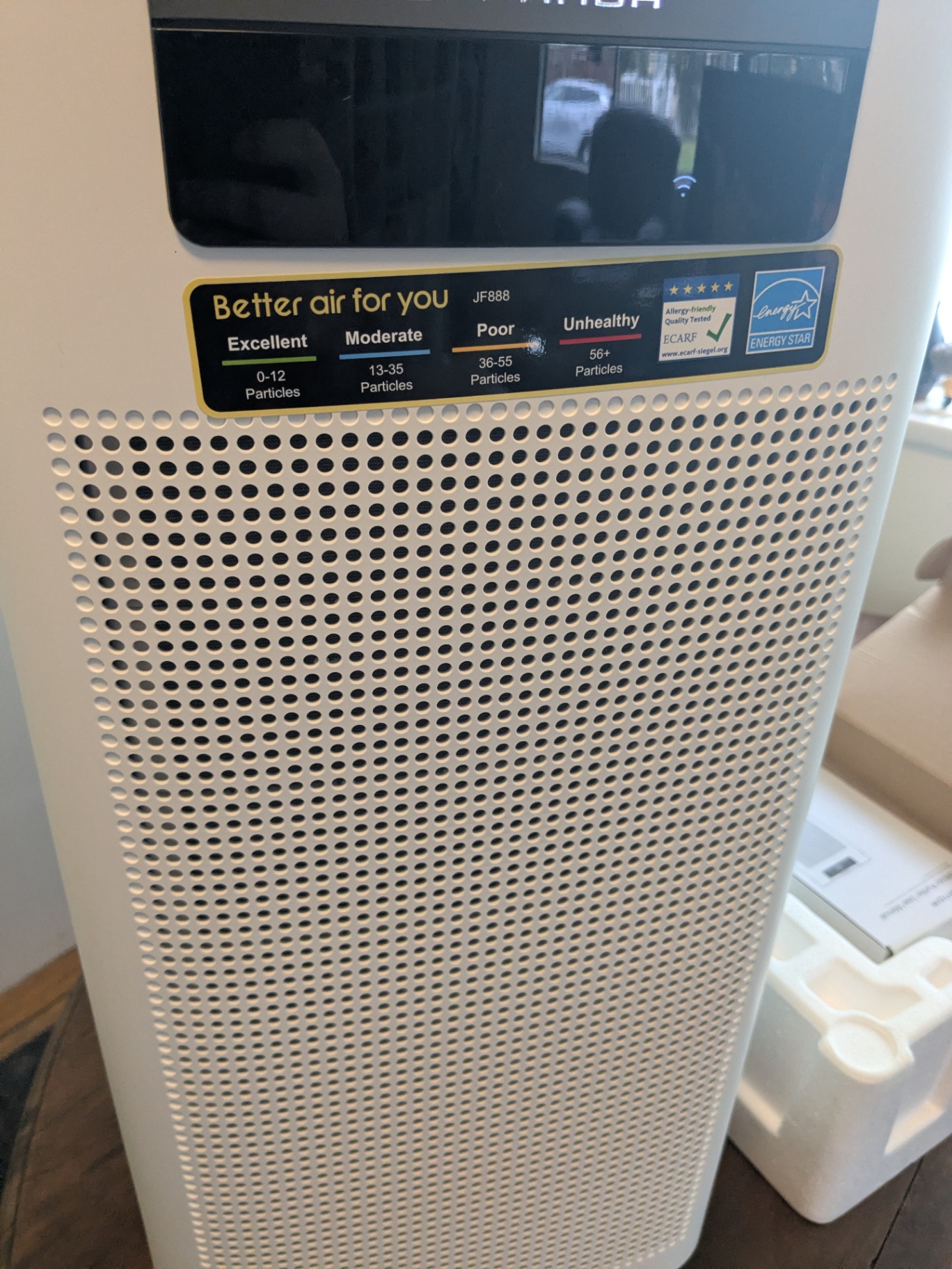 Jafända JF-888 Air Purifier – Like New / Factory Sealed Before Testing – Fully Working - image 13 of 14