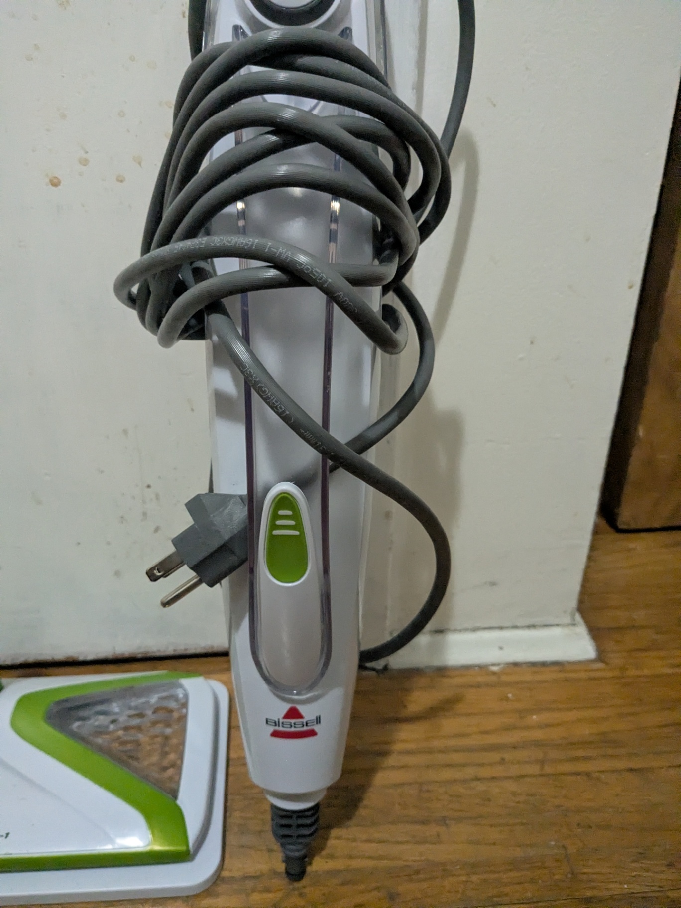Bissell 2-in-1 Steam Mop & Handheld Steamer – WORKING – Missing Long Mop Handle - image 1 of 3