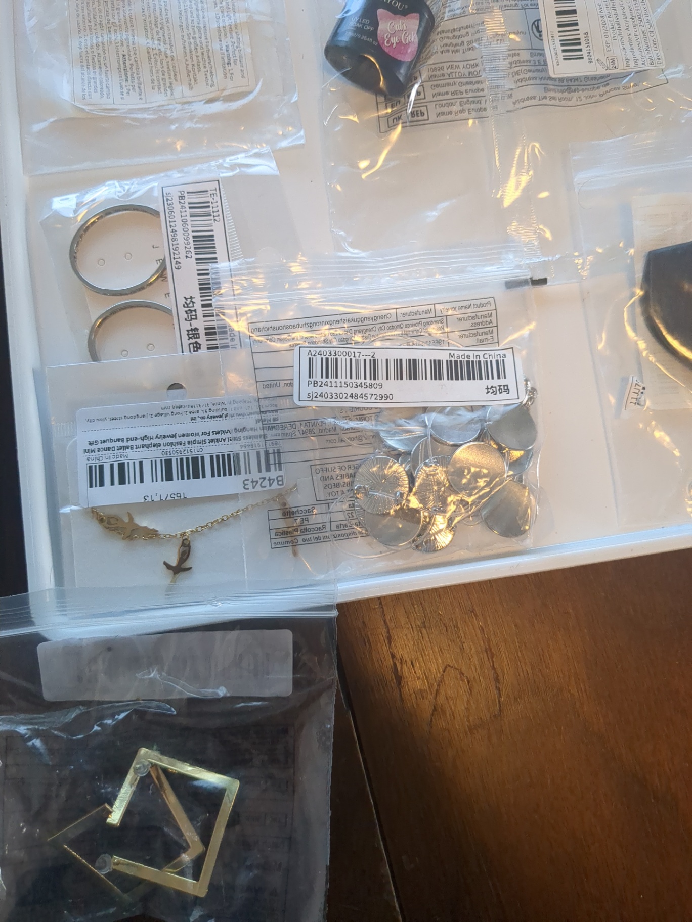 Makeup and more ladies lot - image 15 of 17