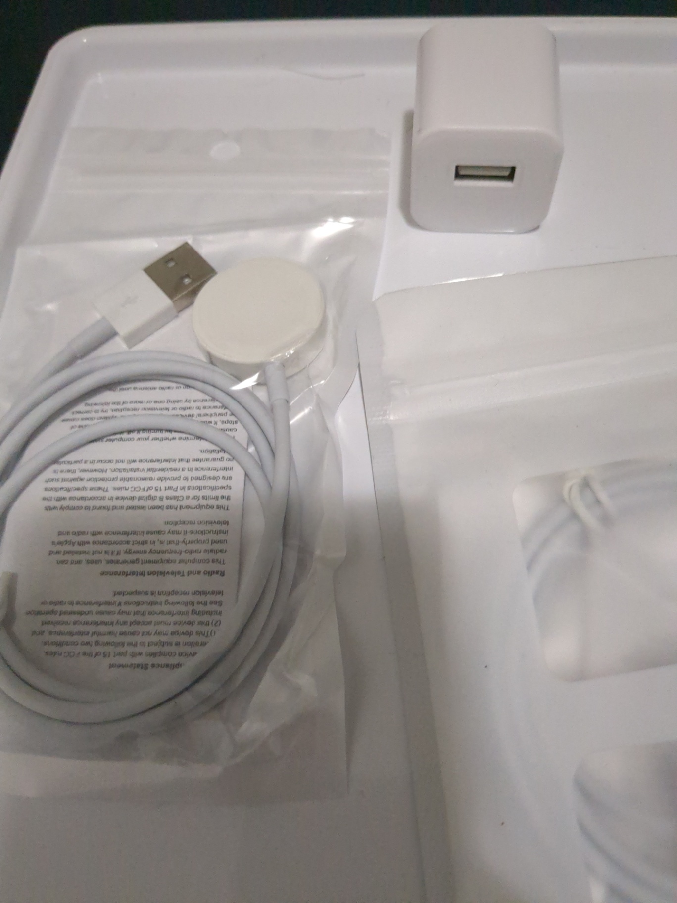 Lot of 3 Wireless iWatch Chargers — Each with Separate Detachable Charging Block — Brand New / Factory Sealed - image 5 of 5