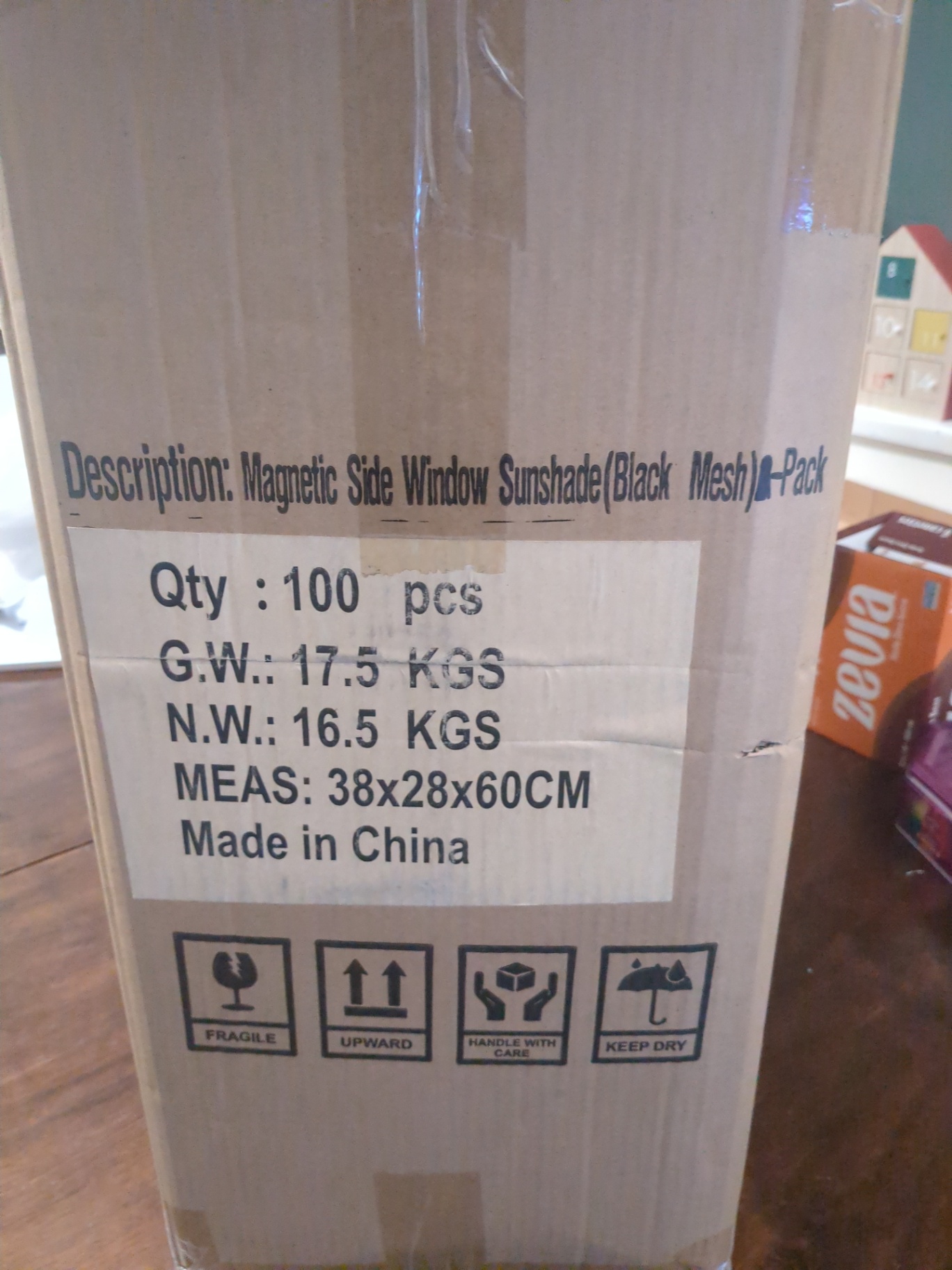 Magnetic side window sunshade for cars - image 6 of 6