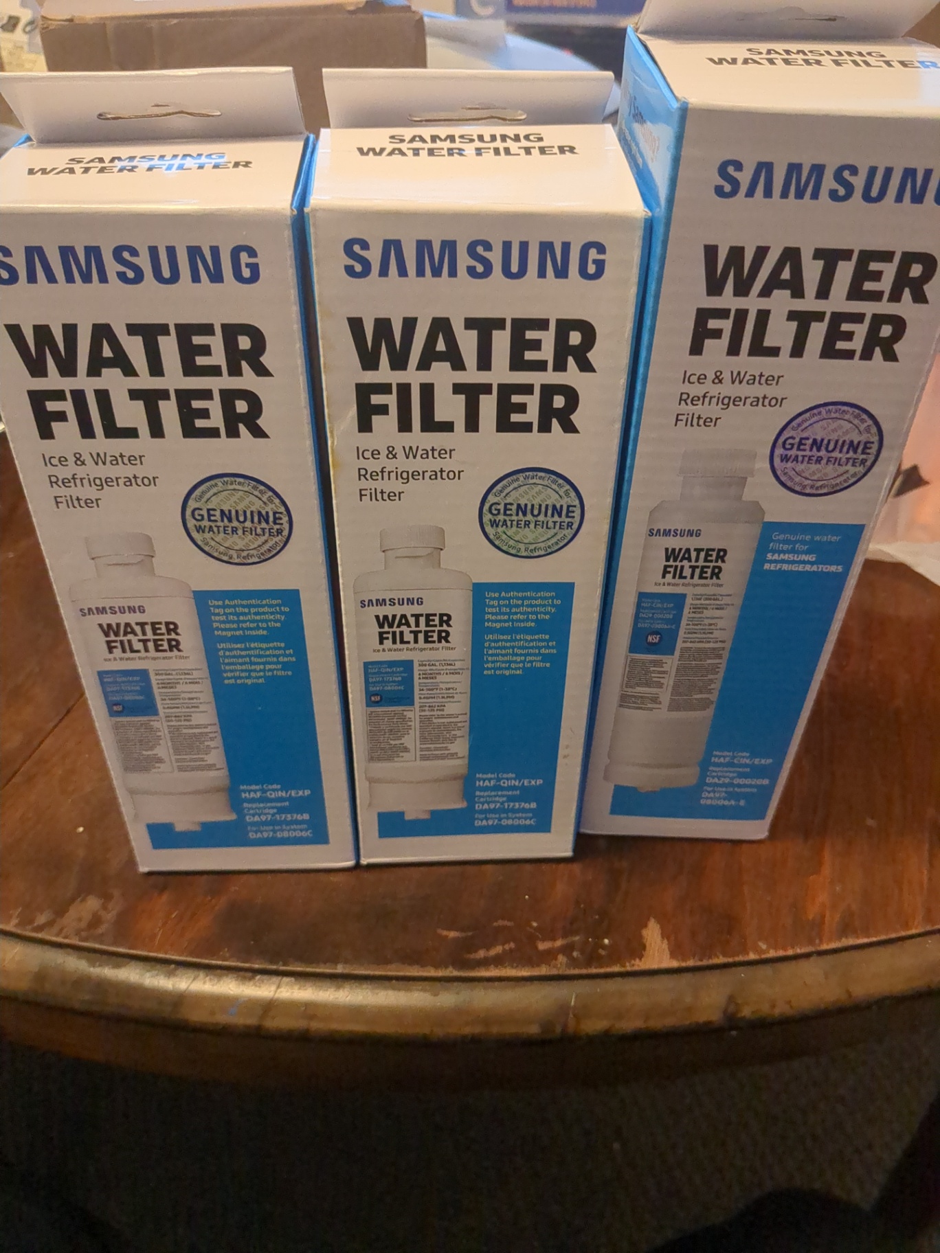 Samsung water filters new 3 units  - image 1 of 4