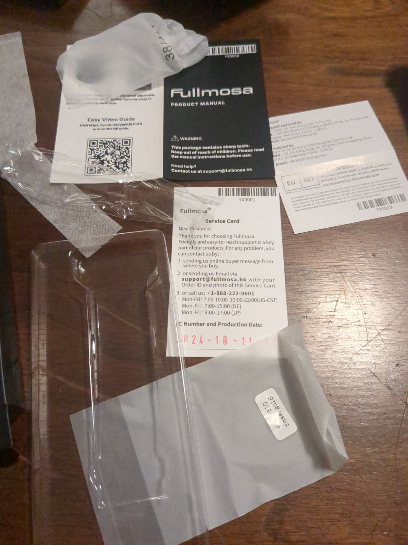 Fullmosa premium stainless steel iWatch/smartwatch wristbands - image 4 of 10