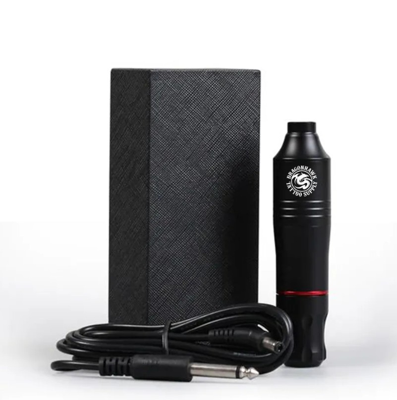 Dragonhawk Tattoo Kit – Rotary Pen Starter Bundle – Brand New / Factory Sealed - image 2 of 13