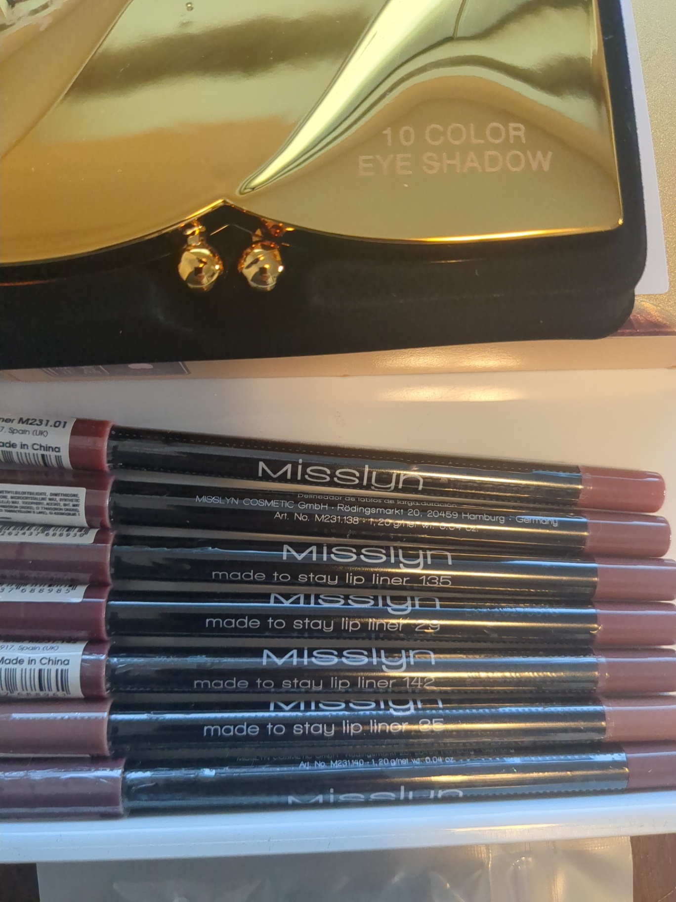 Makeup and more ladies lot - image 9 of 17