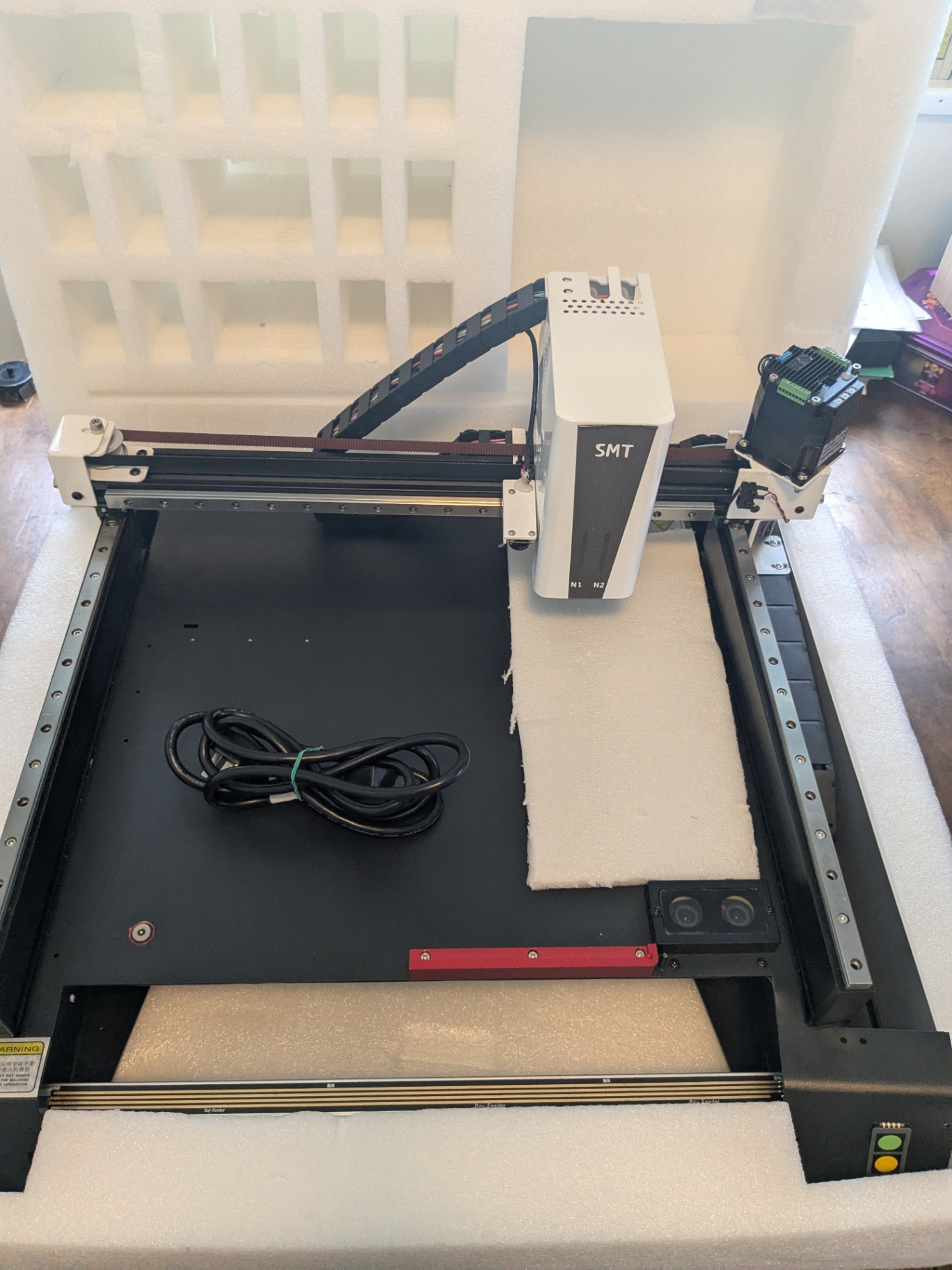 SMT Placement Machine – Jining Leike Electronic Technology Co., Ltd – Powers On – AS-IS - image 28 of 29