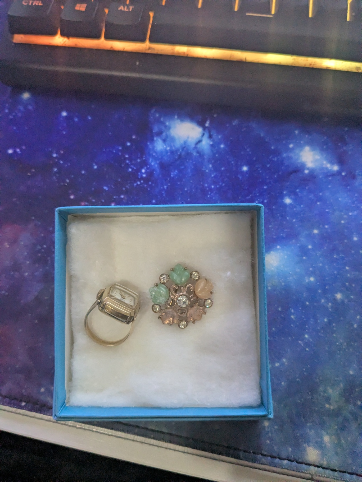 Vintage 17-Jewel CITO Ring Watch – Extremely Rare – Collectible Piece - image 4 of 6