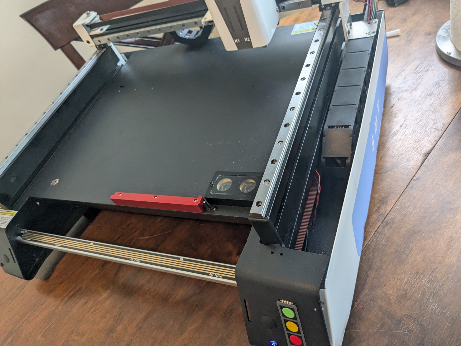 SMT Placement Machine – Jining Leike Electronic Technology Co., Ltd – Powers On – AS-IS - image 8 of 29