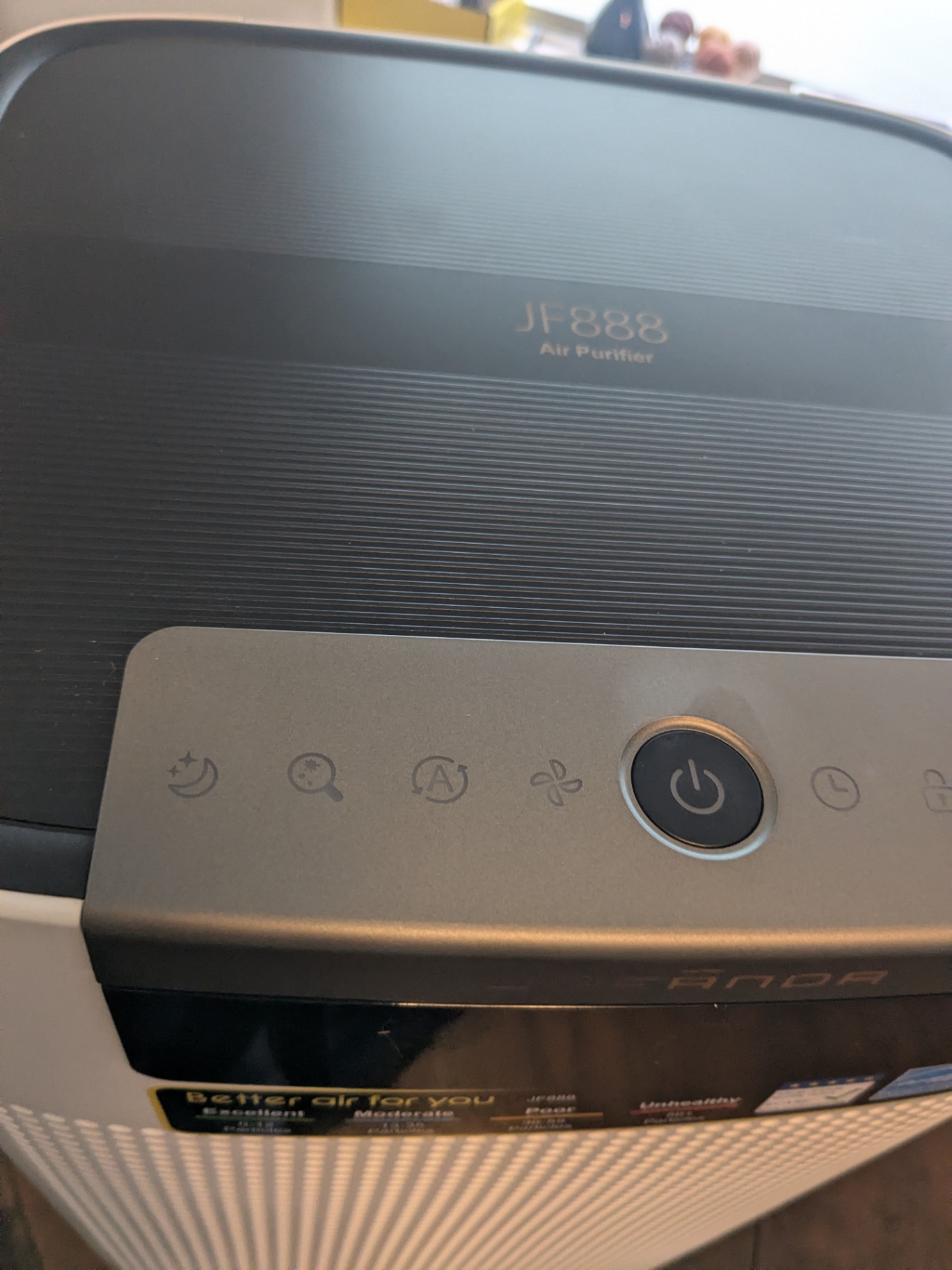 Jafända JF-888 Air Purifier – Like New / Factory Sealed Before Testing – Fully Working - image 10 of 14