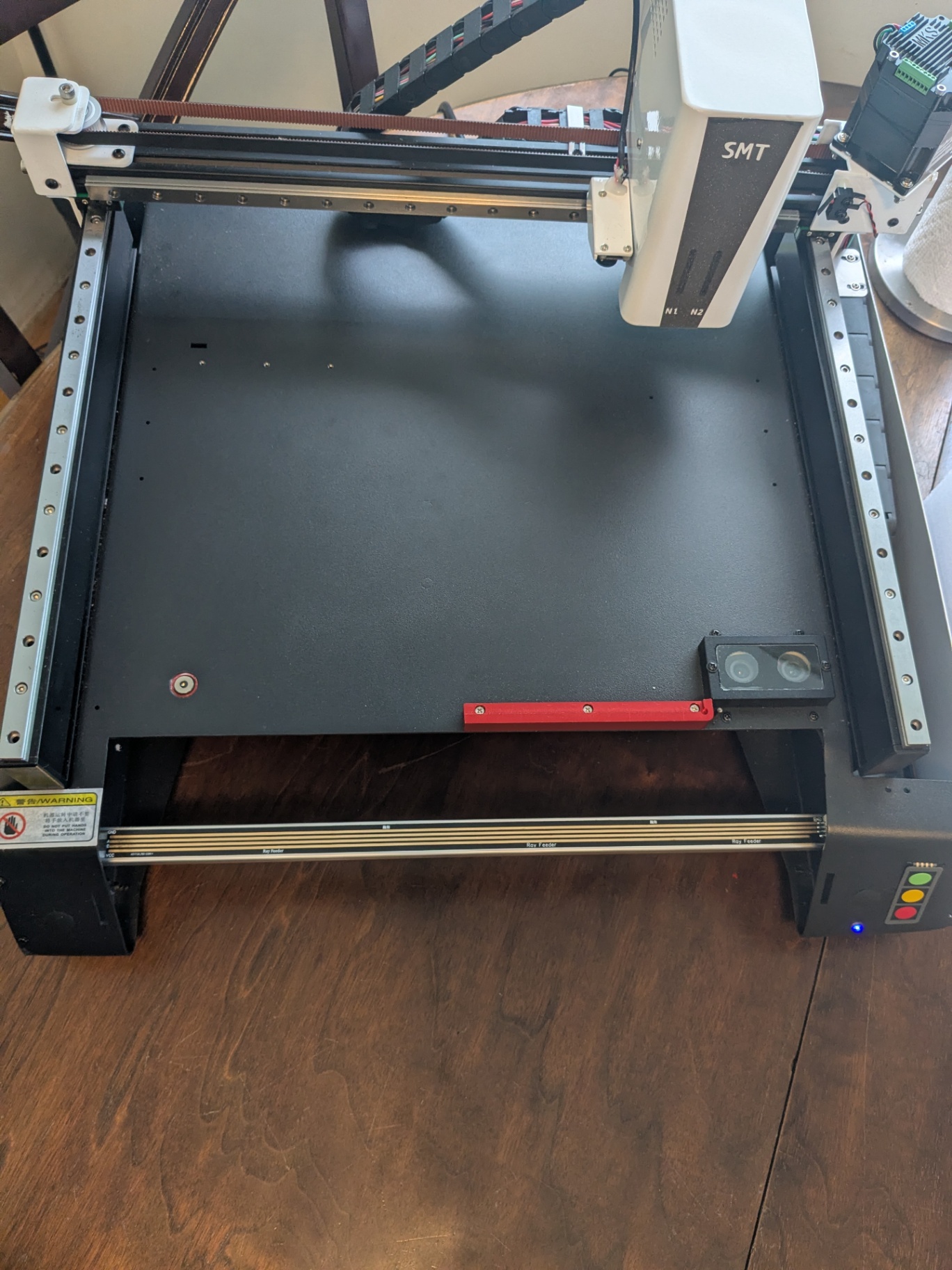 SMT Placement Machine – Jining Leike Electronic Technology Co., Ltd – Powers On – AS-IS - image 21 of 29