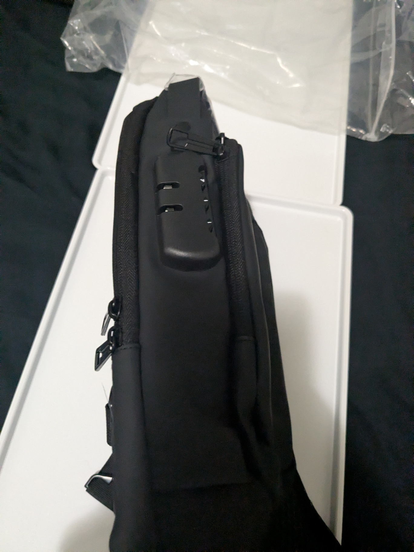 Brand New Anti-Theft Sling Bag β Stylish, Compact & Secure - image 3 of 4