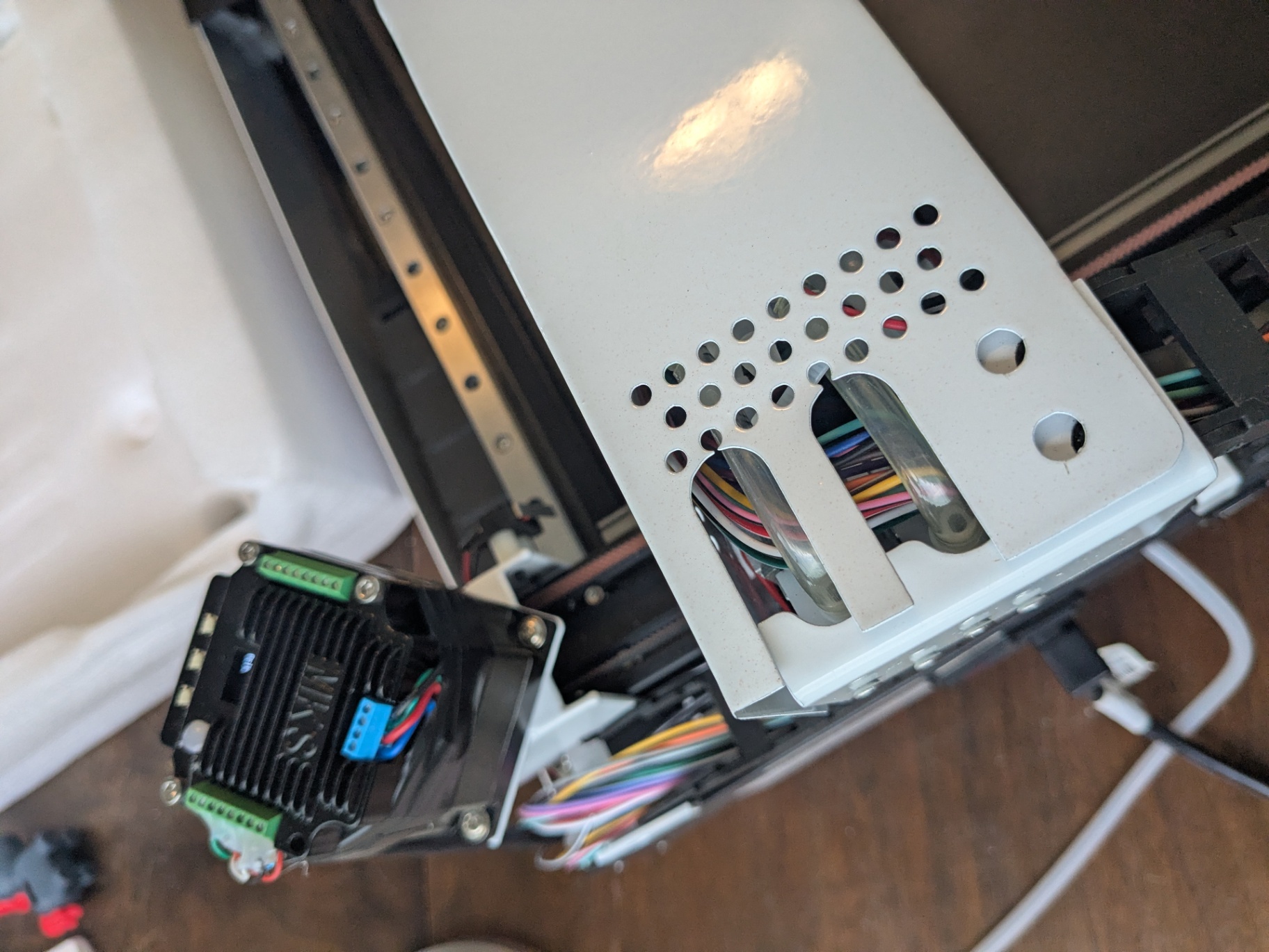 SMT Placement Machine – Jining Leike Electronic Technology Co., Ltd – Powers On – AS-IS - image 19 of 29