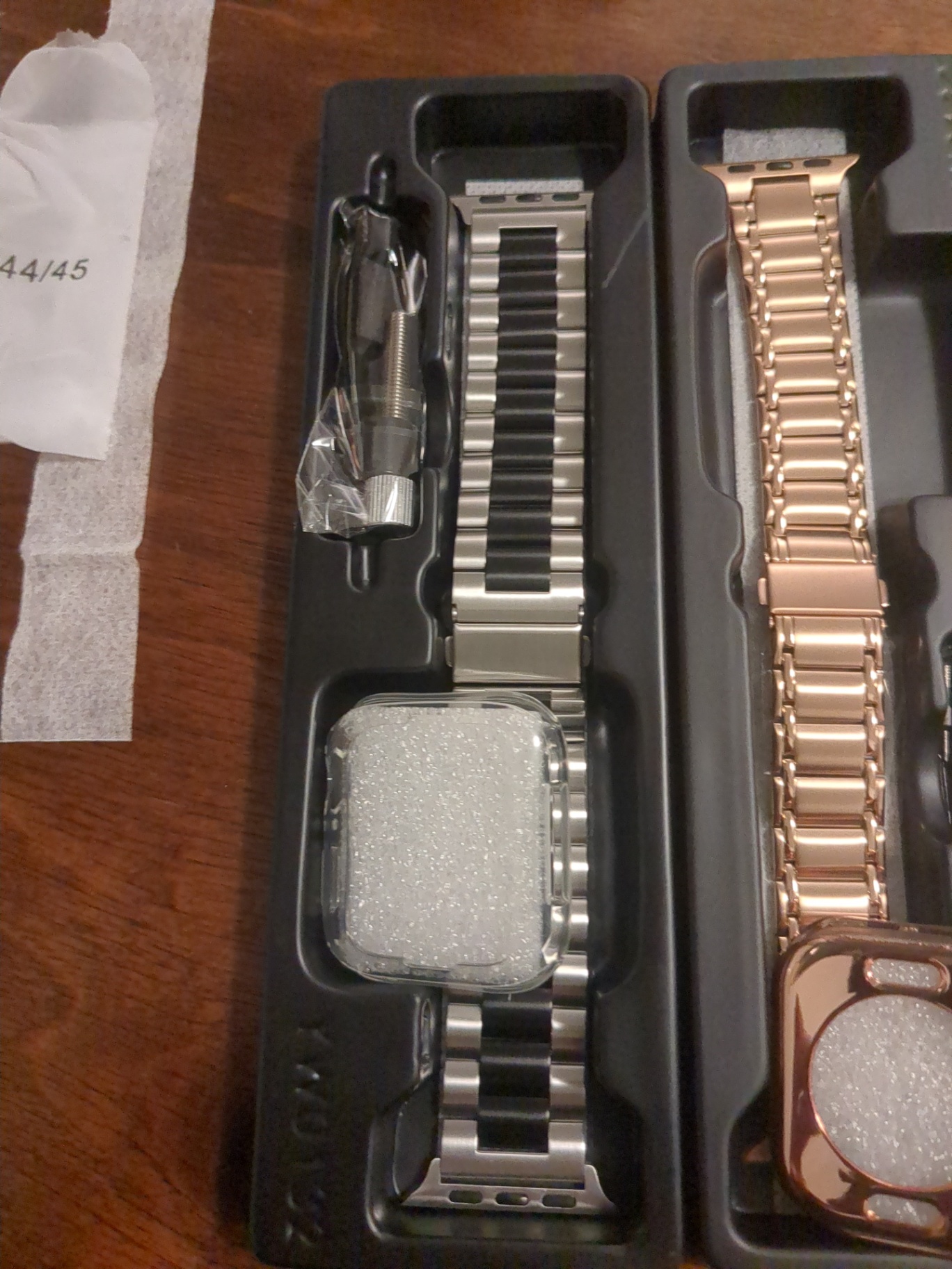 Fullmosa premium stainless steel iWatch/smartwatch wristbands - image 5 of 10