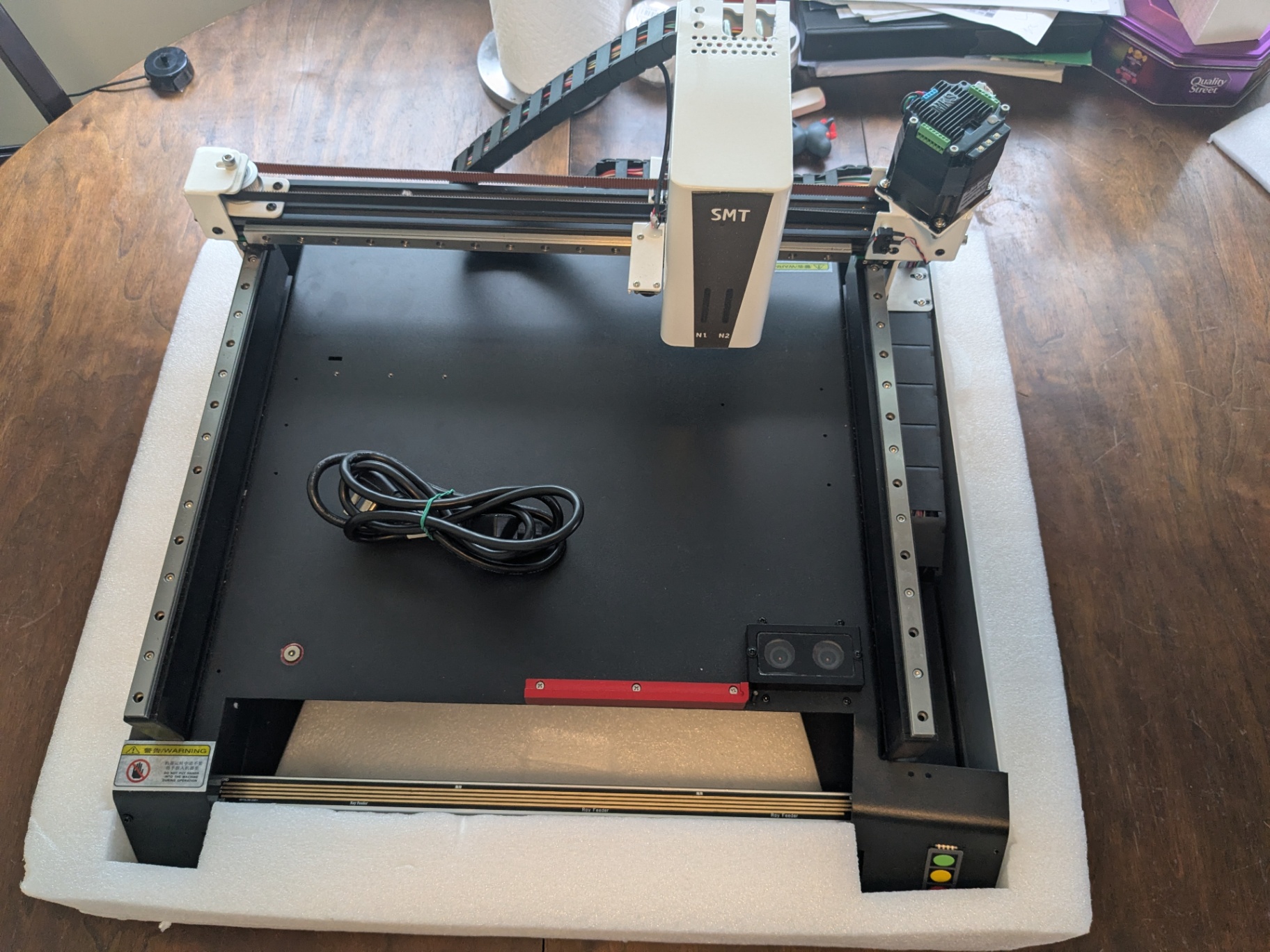 SMT Placement Machine – Jining Leike Electronic Technology Co., Ltd – Powers On – AS-IS - image 26 of 29