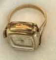 Vintage 17-Jewel CITO Ring Watch – Extremely Rare – Collectible Piece - image 1 of 6