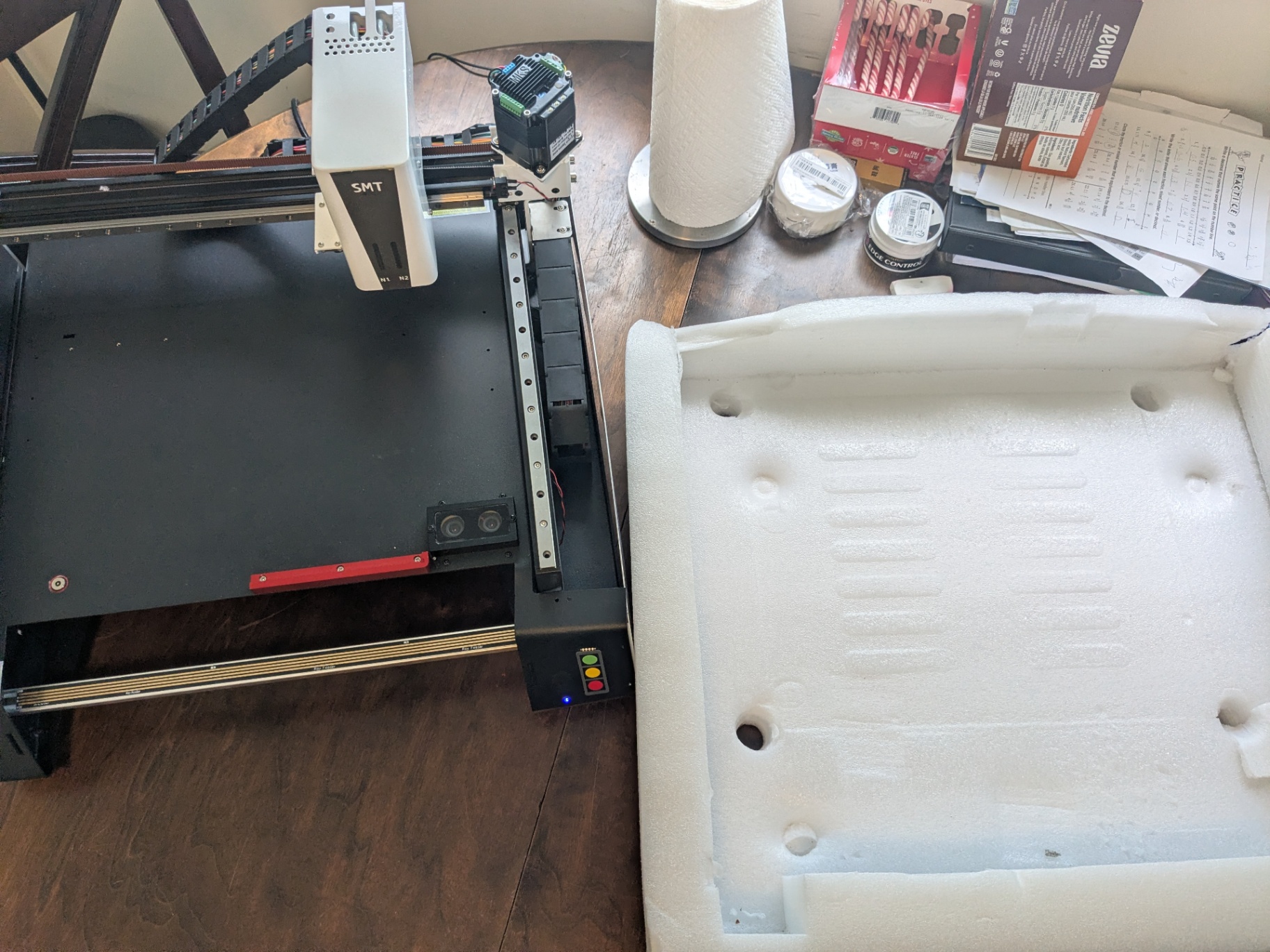 SMT Placement Machine – Jining Leike Electronic Technology Co., Ltd – Powers On – AS-IS - image 9 of 29