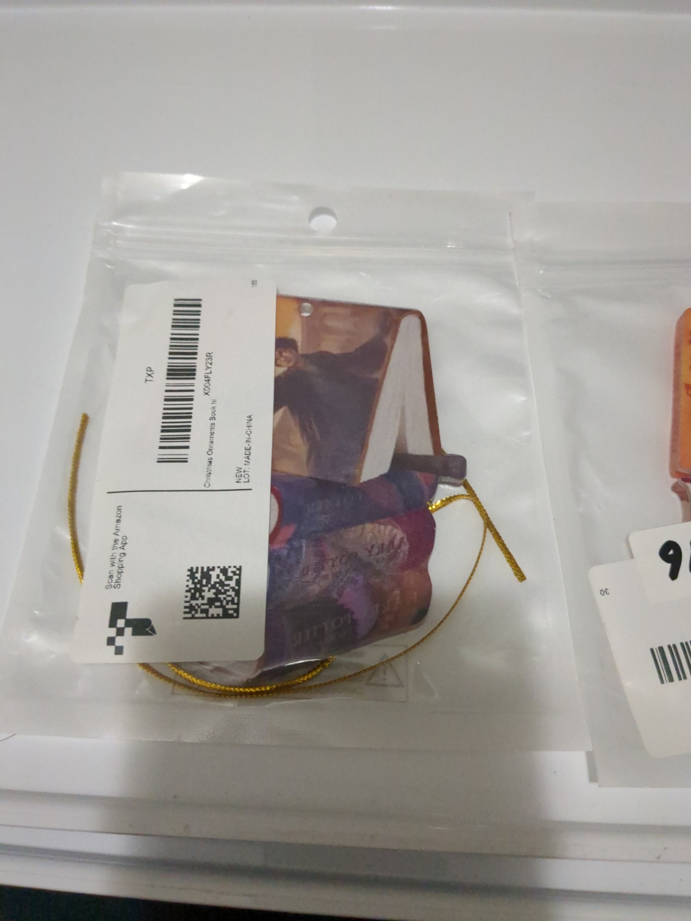 2 Harry Potter Christmas ornaments  - image 3 of 4