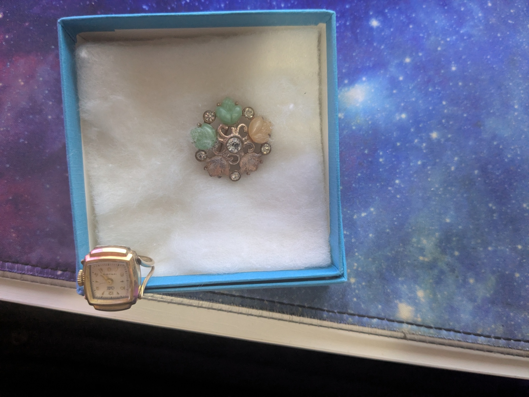 Vintage 17-Jewel CITO Ring Watch – Extremely Rare – Collectible Piece - image 5 of 6
