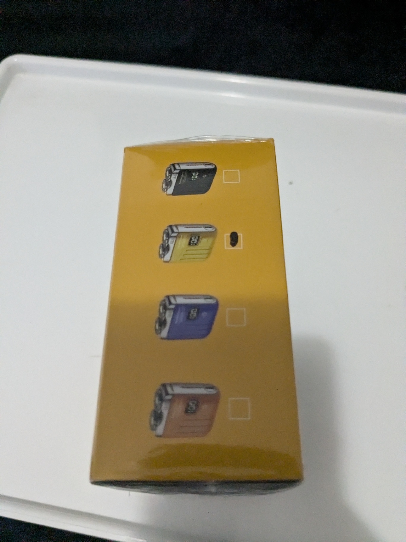 Portable Mini Electric Shaver – Model R-19 (Brand New, Sealed AND Professional barber scissors  - image 1 of 8