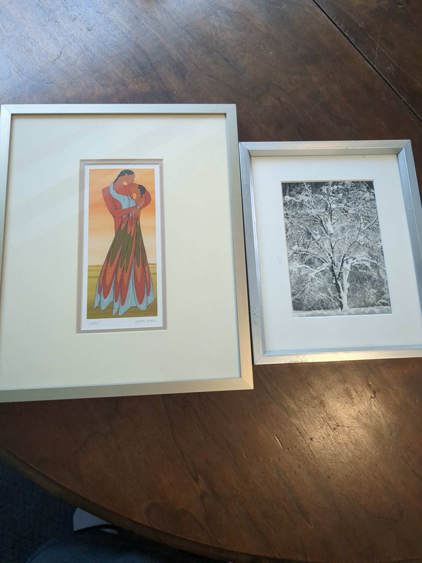 Framed art - image 4 of 5